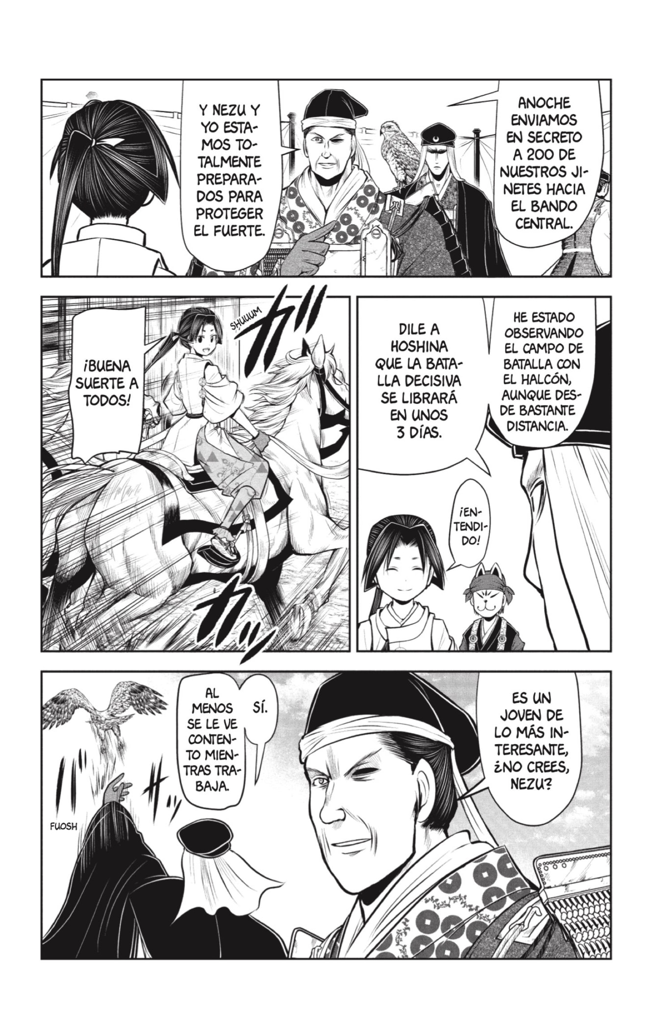 Read Nige Jōzu no Wakagimi ES Manga Online