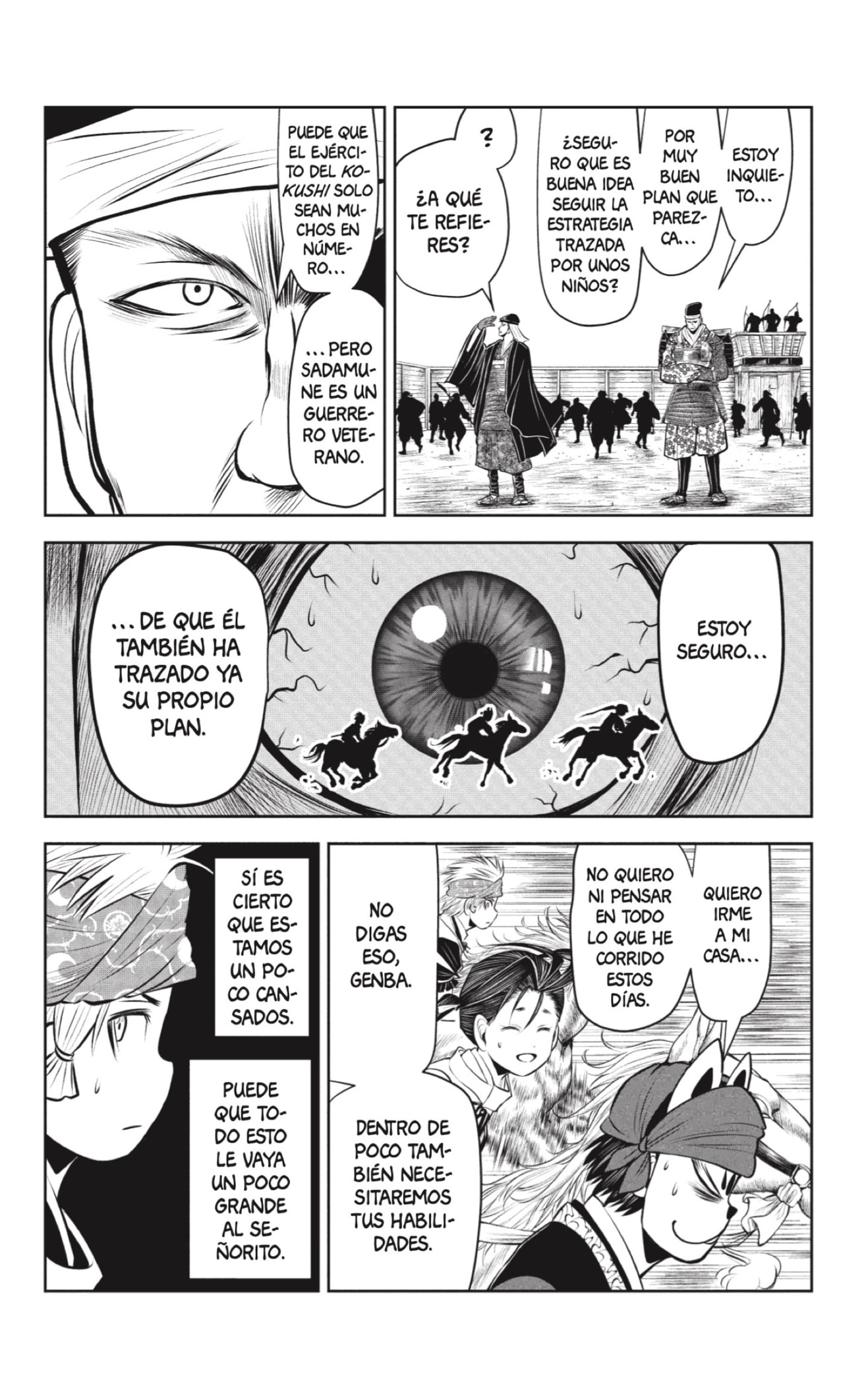 Read Nige Jōzu no Wakagimi ES Manga Online