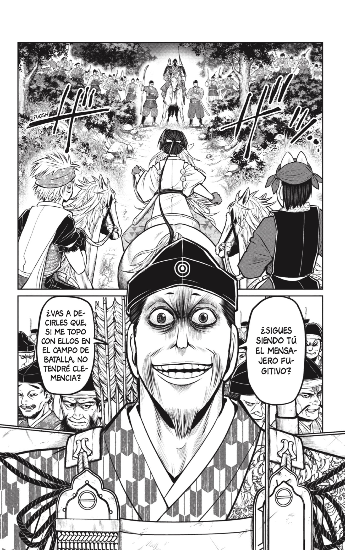 Read Nige Jōzu no Wakagimi ES Manga Online