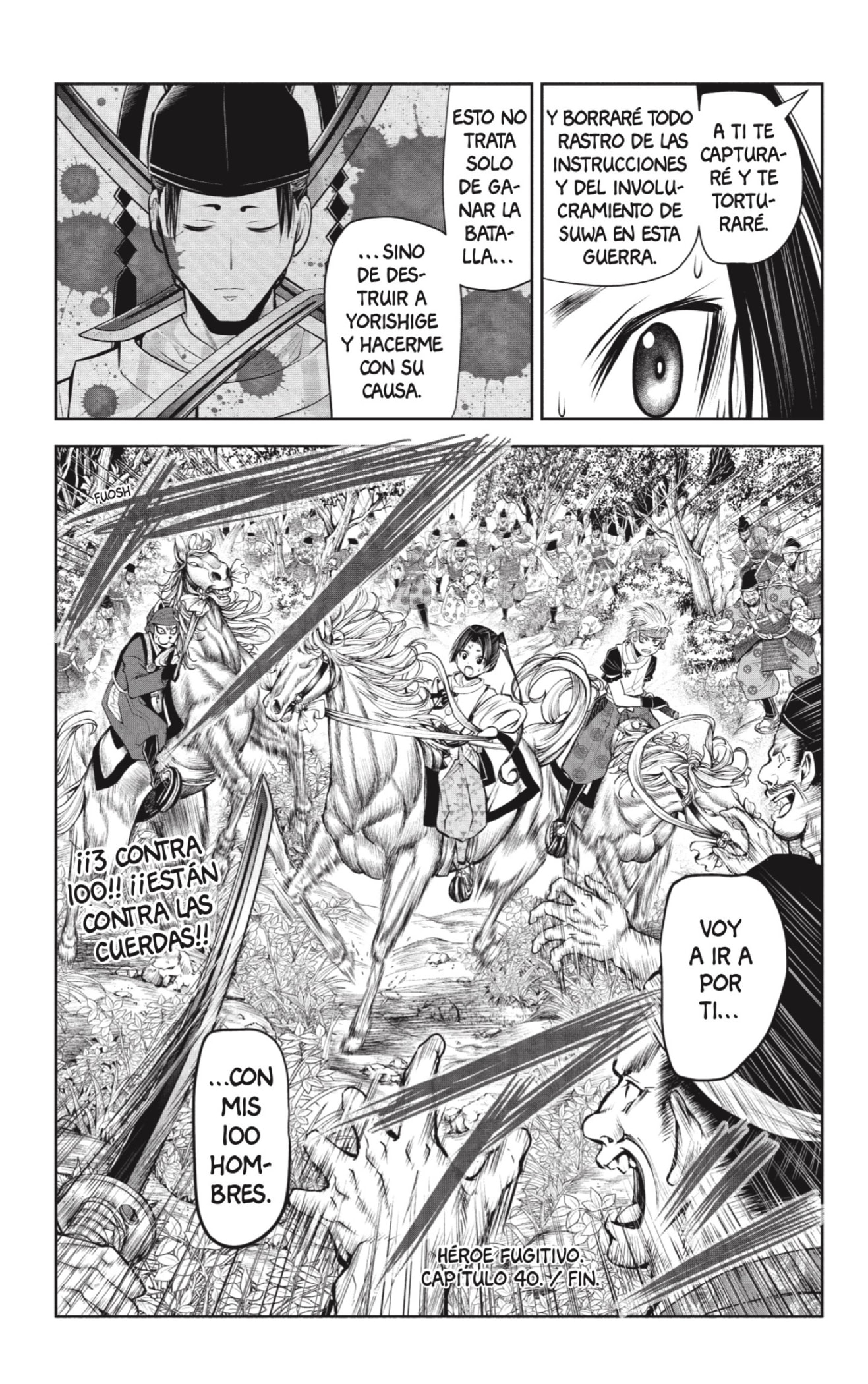 Read Nige Jōzu no Wakagimi ES Manga Online