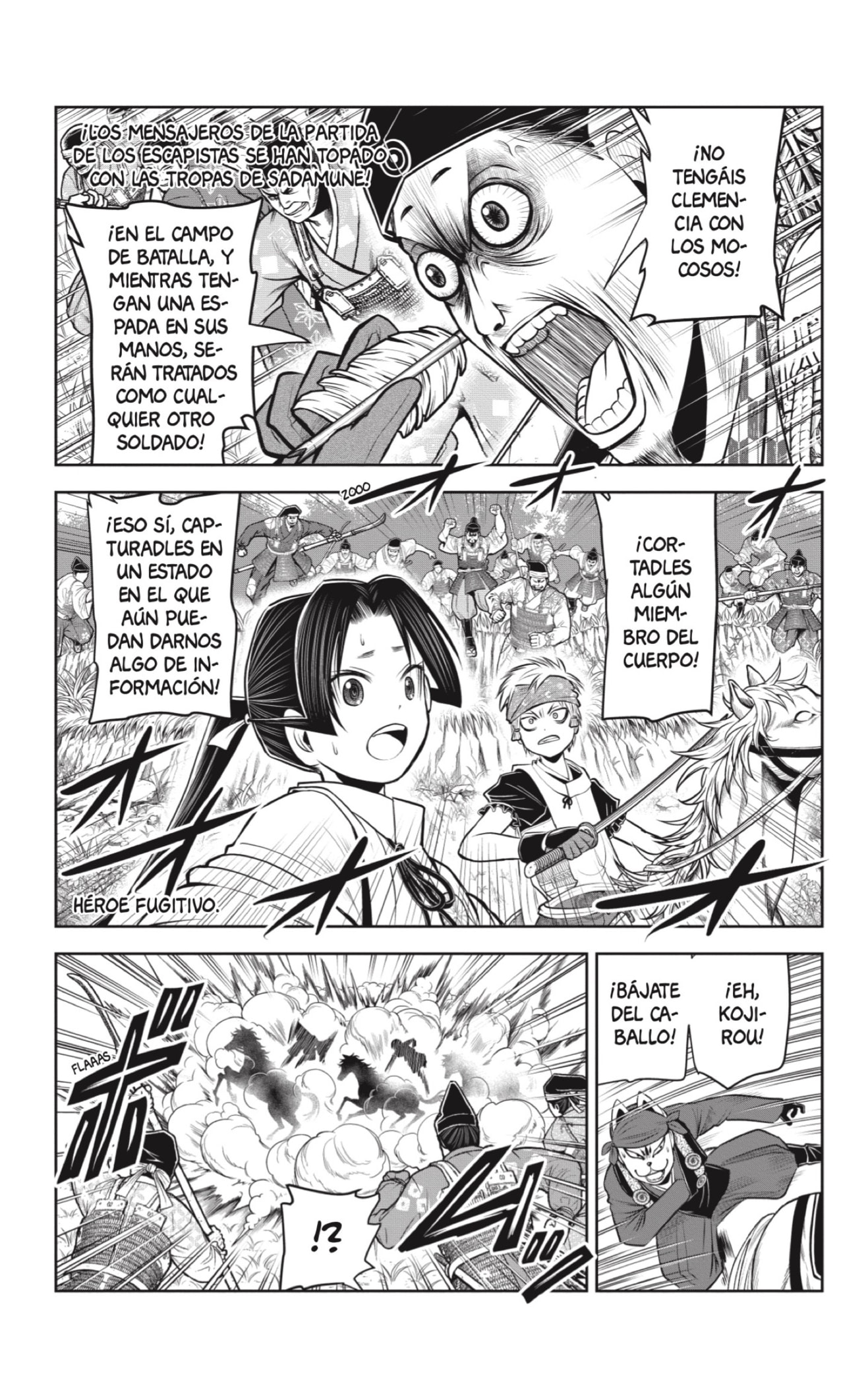 Read Nige Jōzu no Wakagimi ES Manga Online