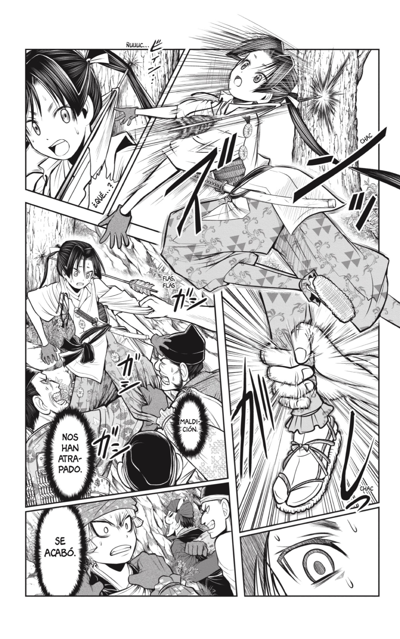 Read Nige Jōzu no Wakagimi ES Manga Online