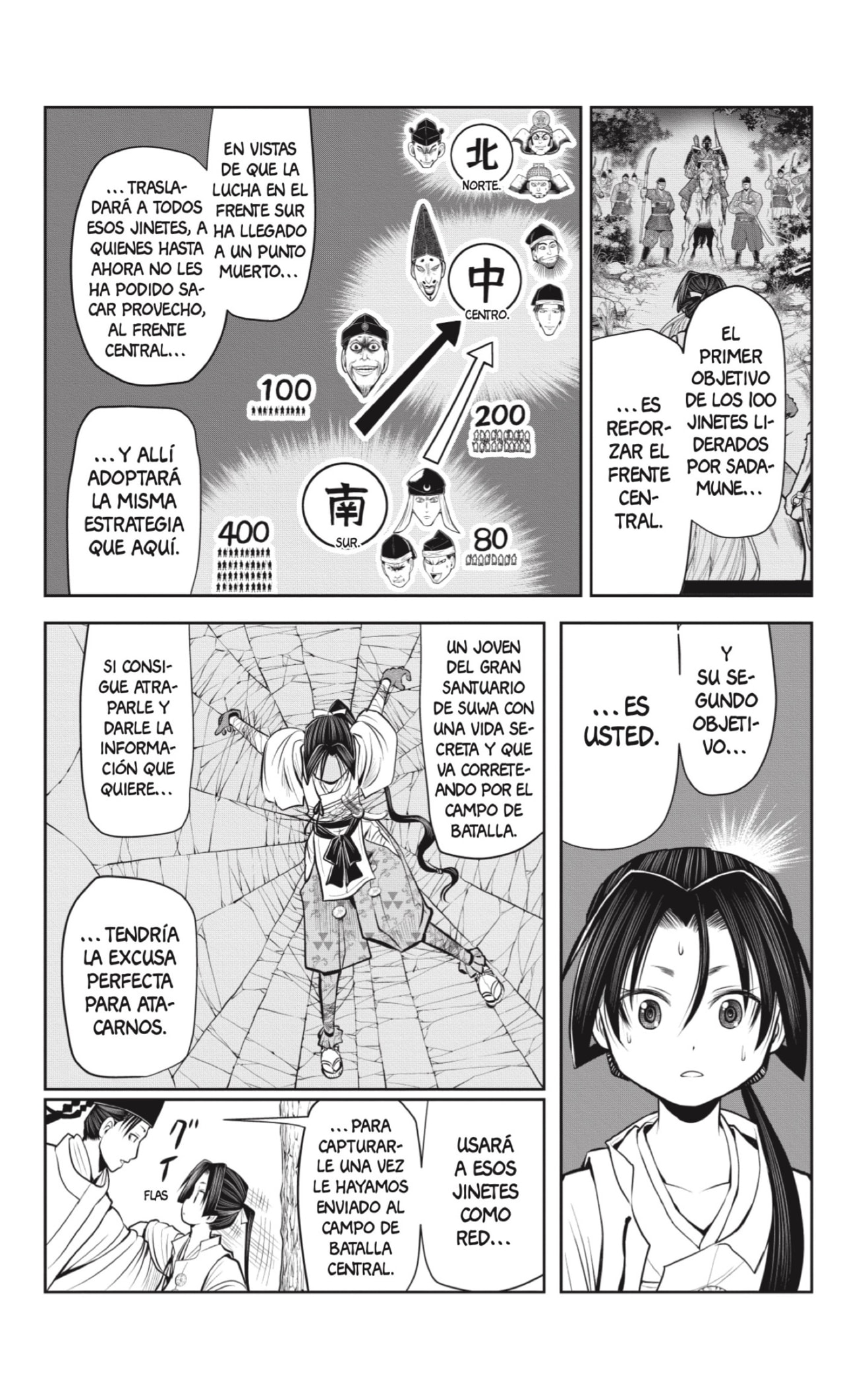 Read Nige Jōzu no Wakagimi ES Manga Online