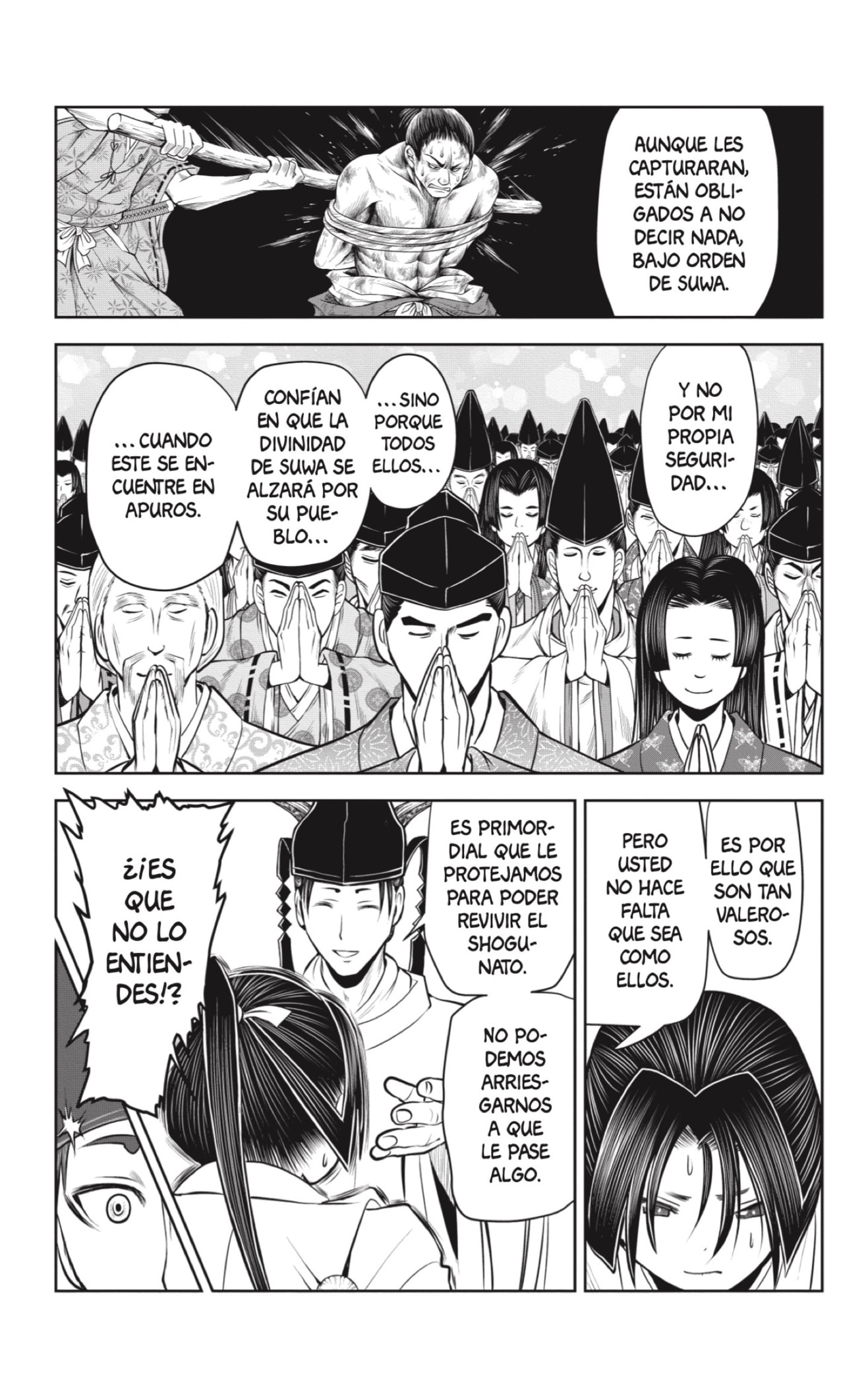 Read Nige Jōzu no Wakagimi ES Manga Online