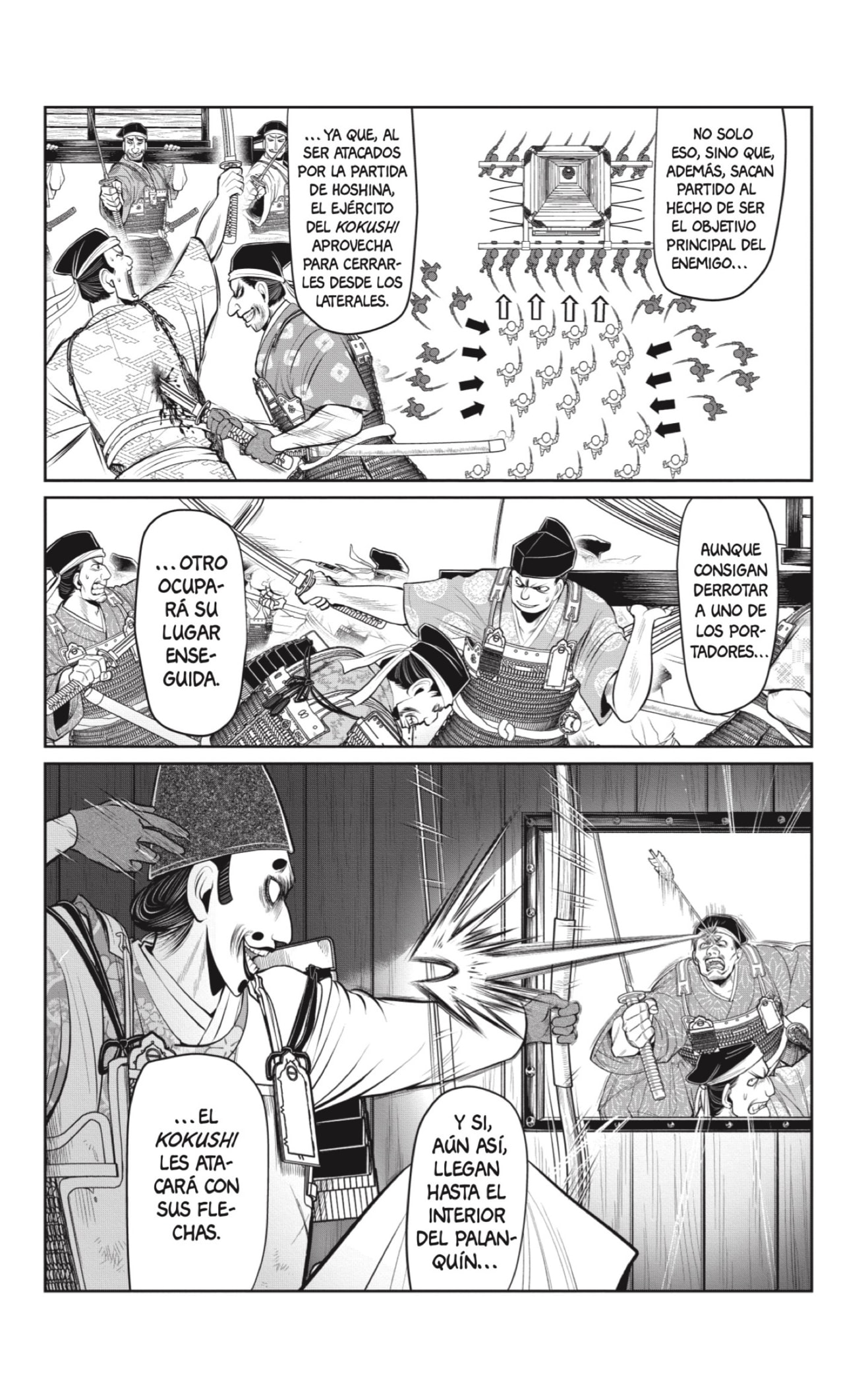 Read Nige Jōzu no Wakagimi ES Manga Online