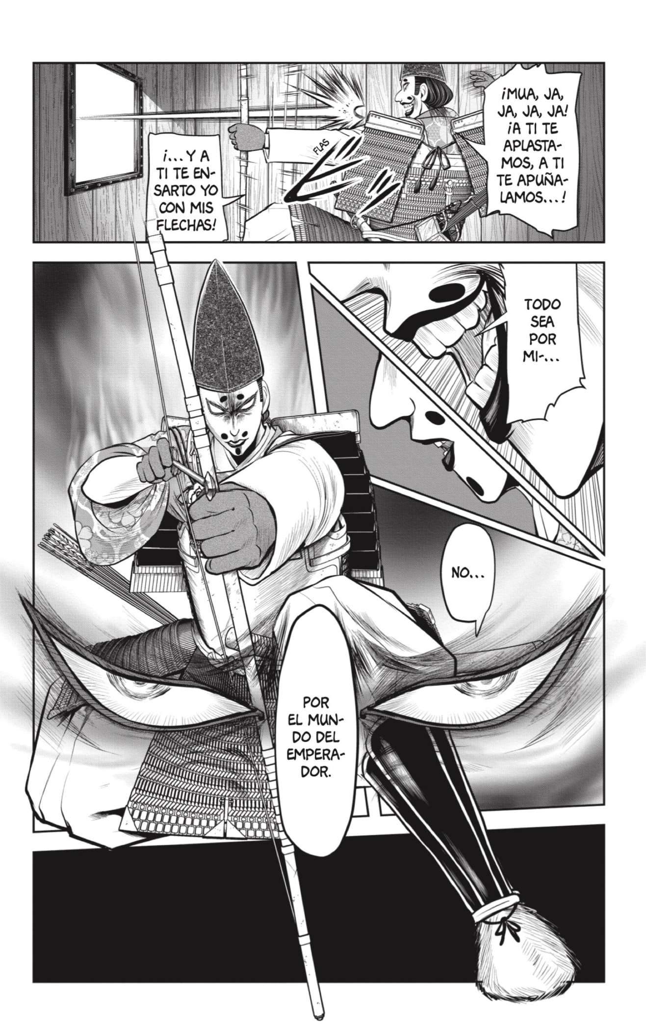 Read Nige Jōzu no Wakagimi ES Manga Online
