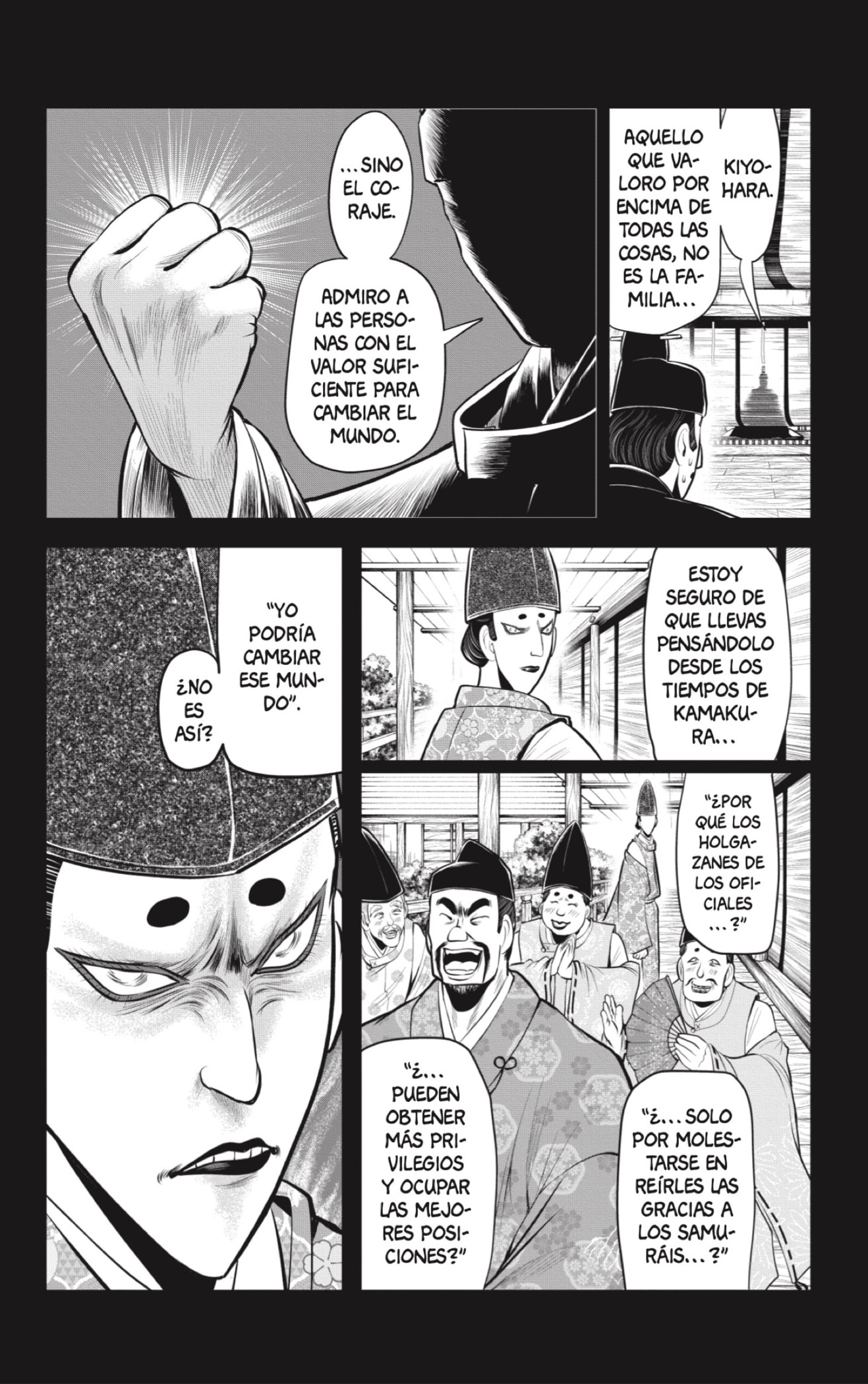 Read Nige Jōzu no Wakagimi ES Manga Online