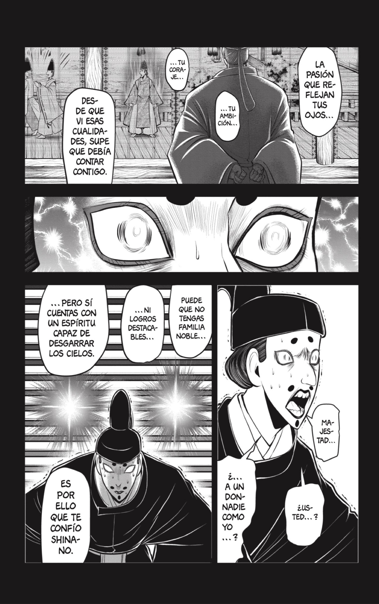 Read Nige Jōzu no Wakagimi ES Manga Online