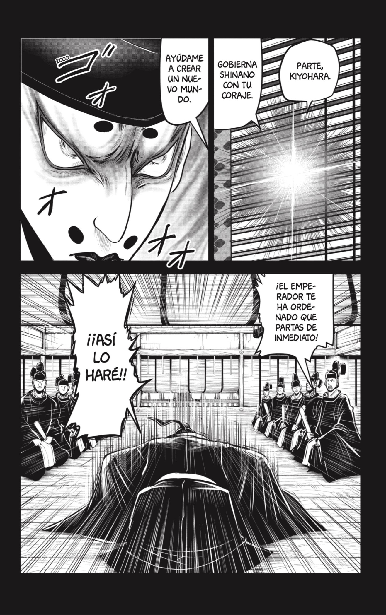 Read Nige Jōzu no Wakagimi ES Manga Online
