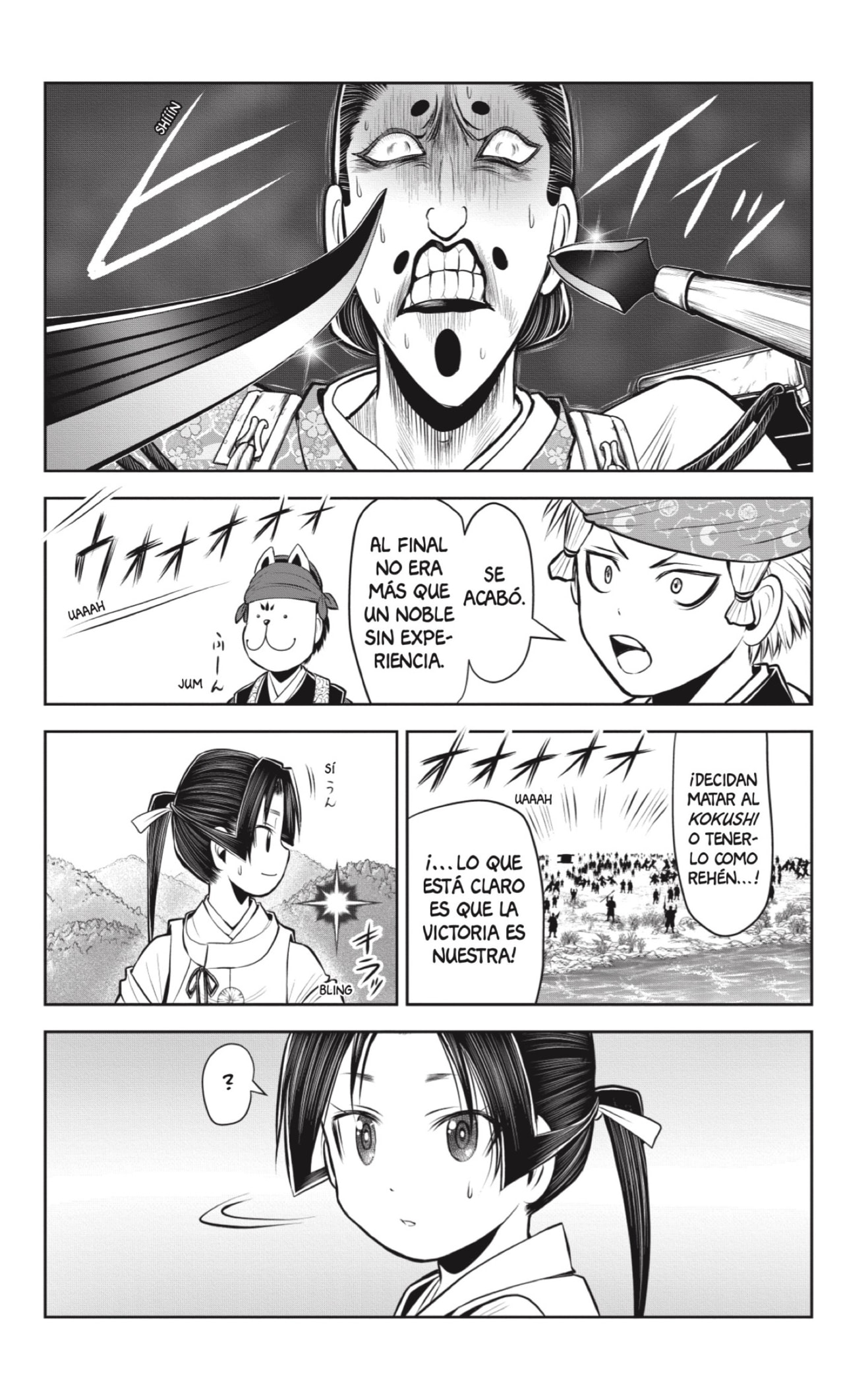 Read Nige Jōzu no Wakagimi ES Manga Online