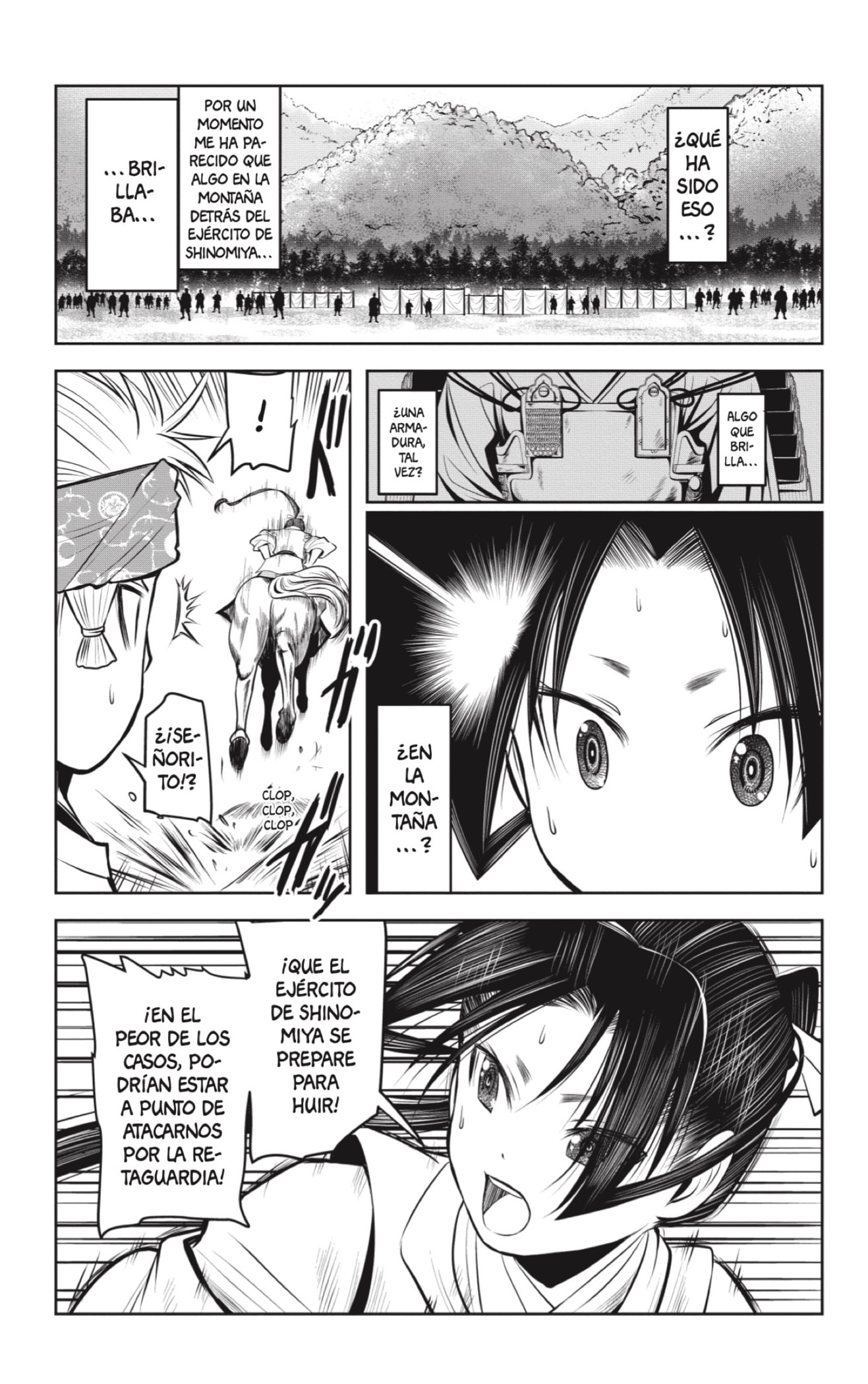 Read Nige Jōzu no Wakagimi ES Manga Online