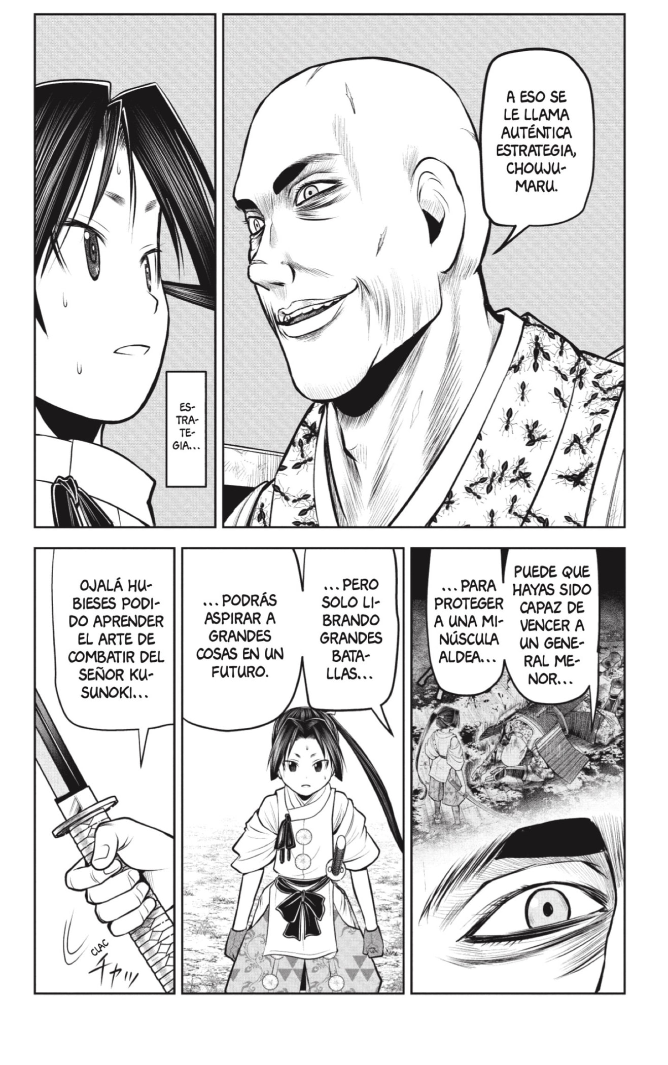 Read Nige Jōzu no Wakagimi ES Manga Online