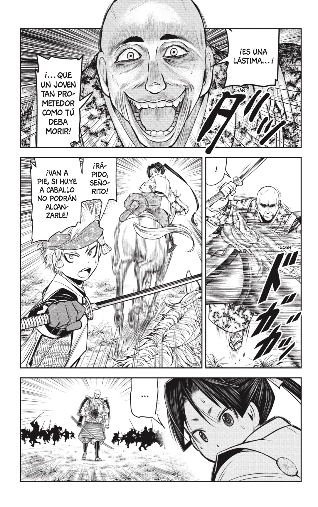 Read Nige Jōzu no Wakagimi ES Manga Online