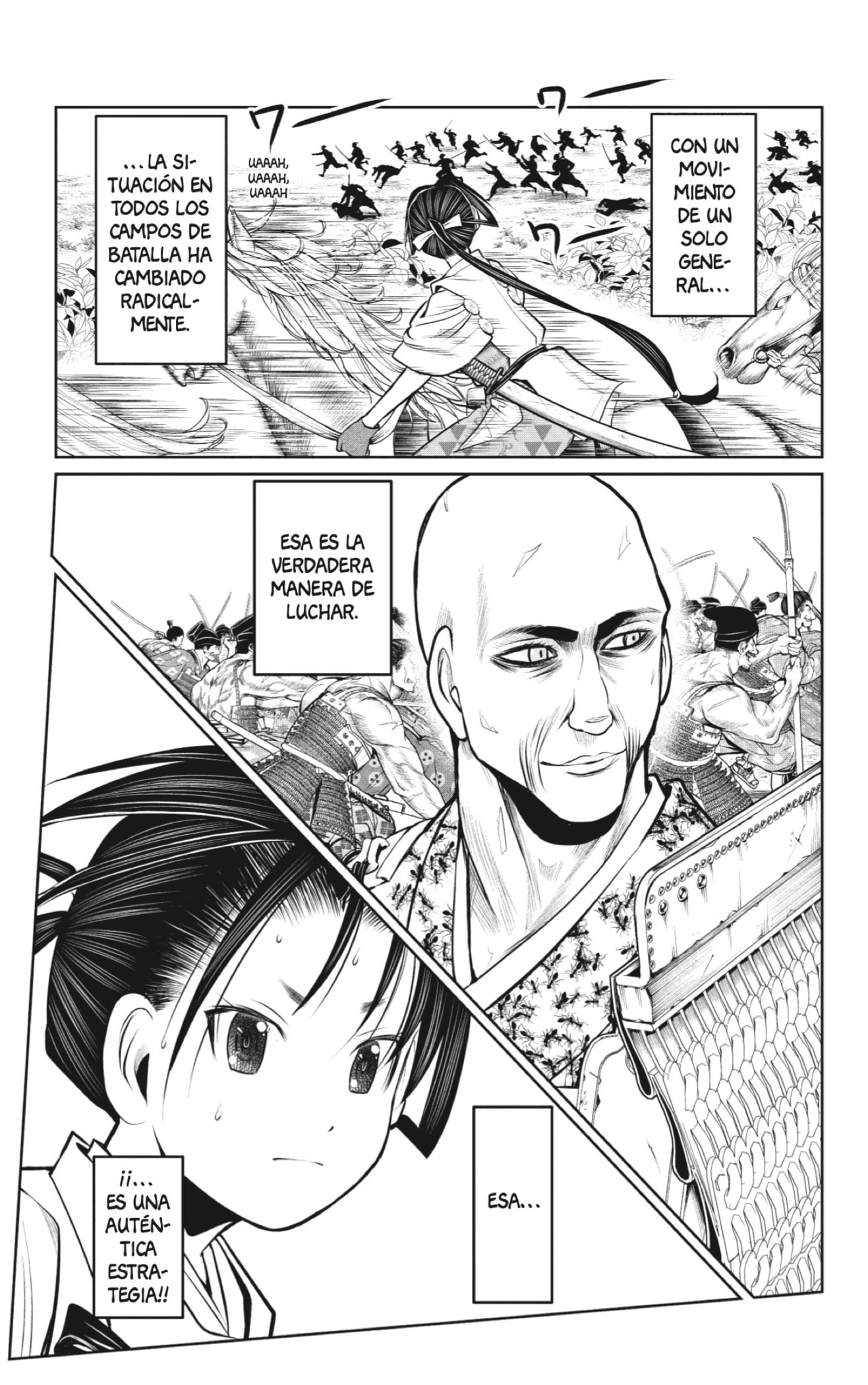 Read Nige Jōzu no Wakagimi ES Manga Online