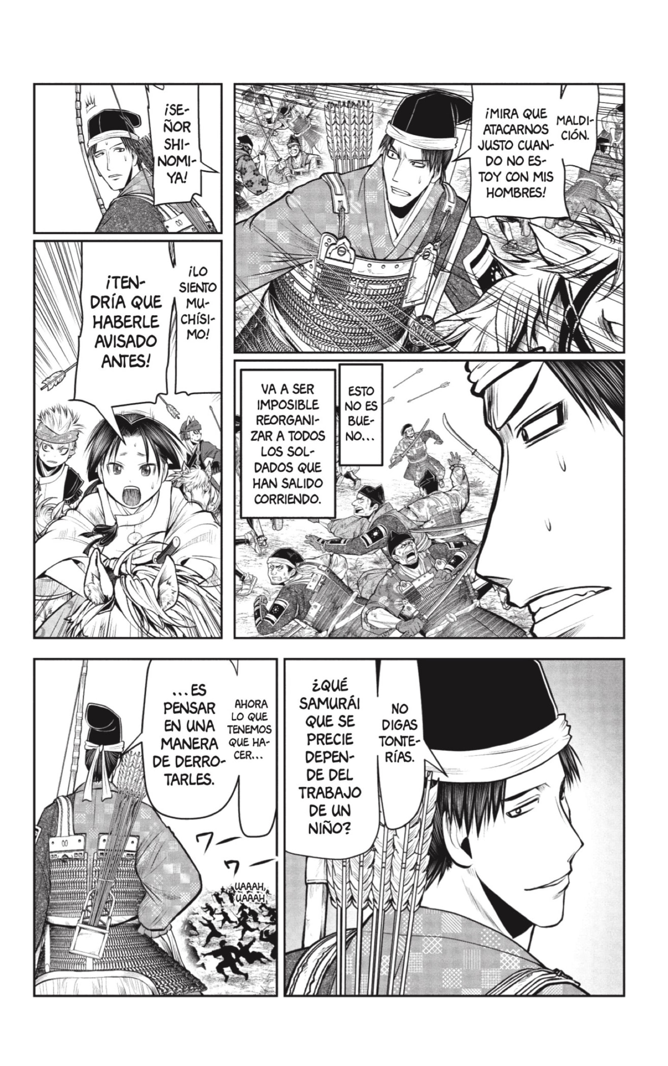 Read Nige Jōzu no Wakagimi ES Manga Online