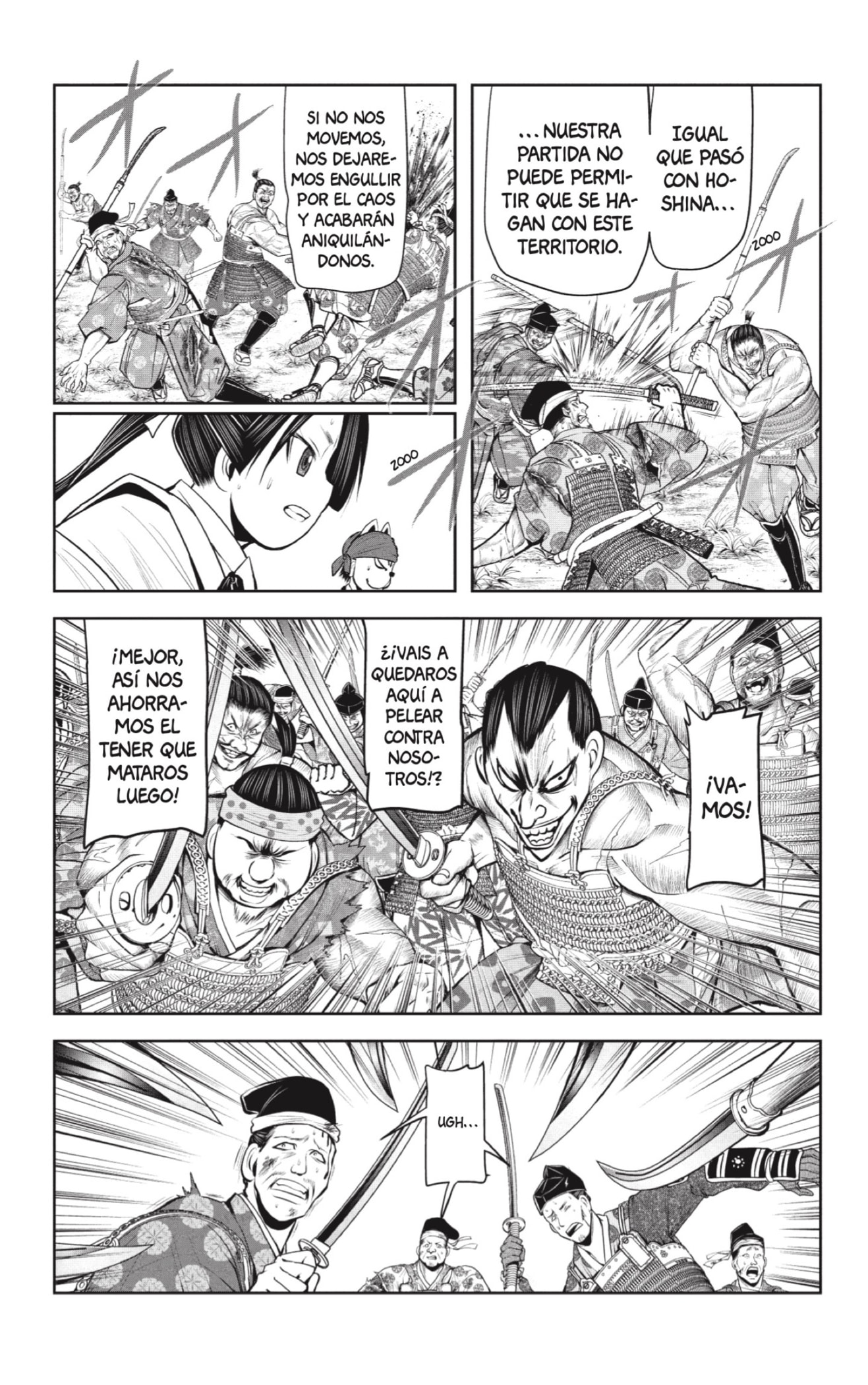 Read Nige Jōzu no Wakagimi ES Manga Online