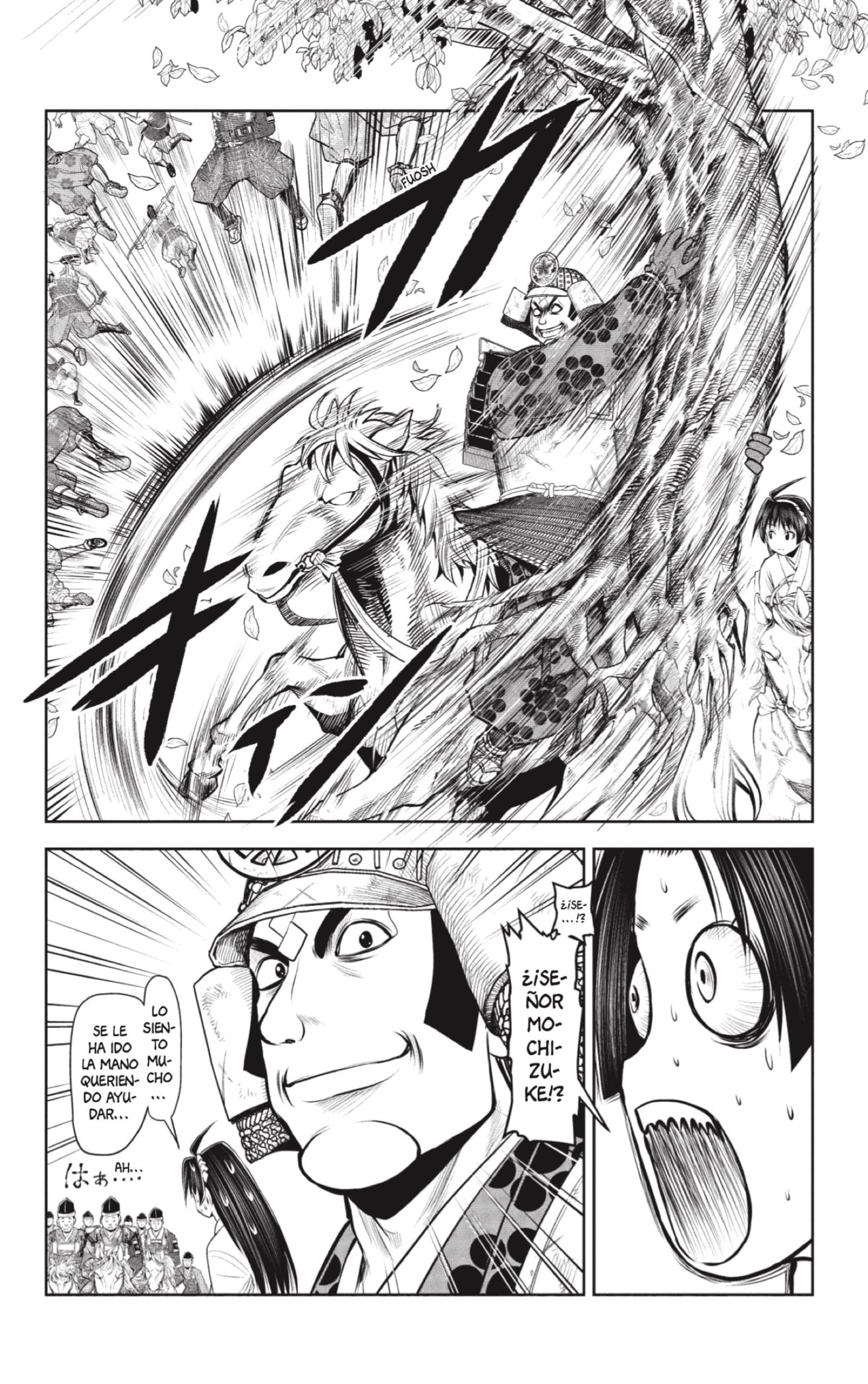 Read Nige Jōzu no Wakagimi ES Manga Online