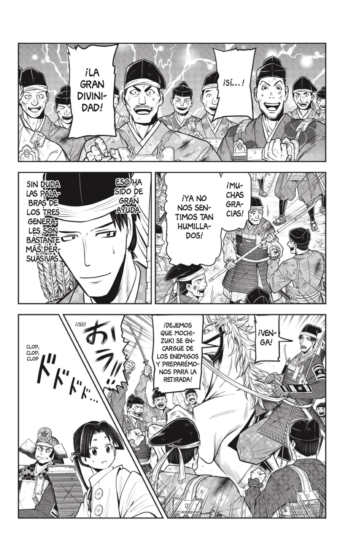 Read Nige Jōzu no Wakagimi ES Manga Online