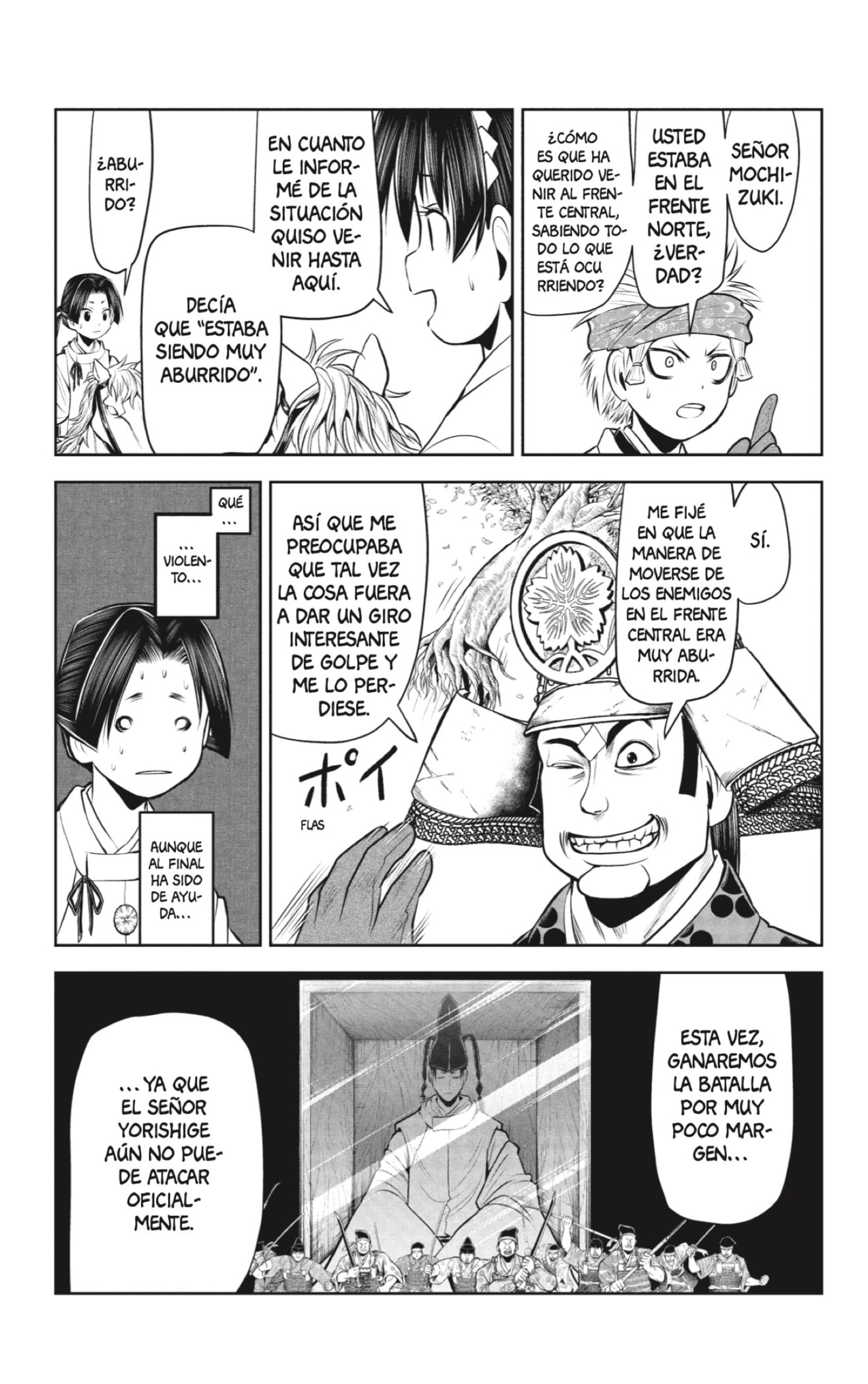 Read Nige Jōzu no Wakagimi ES Manga Online