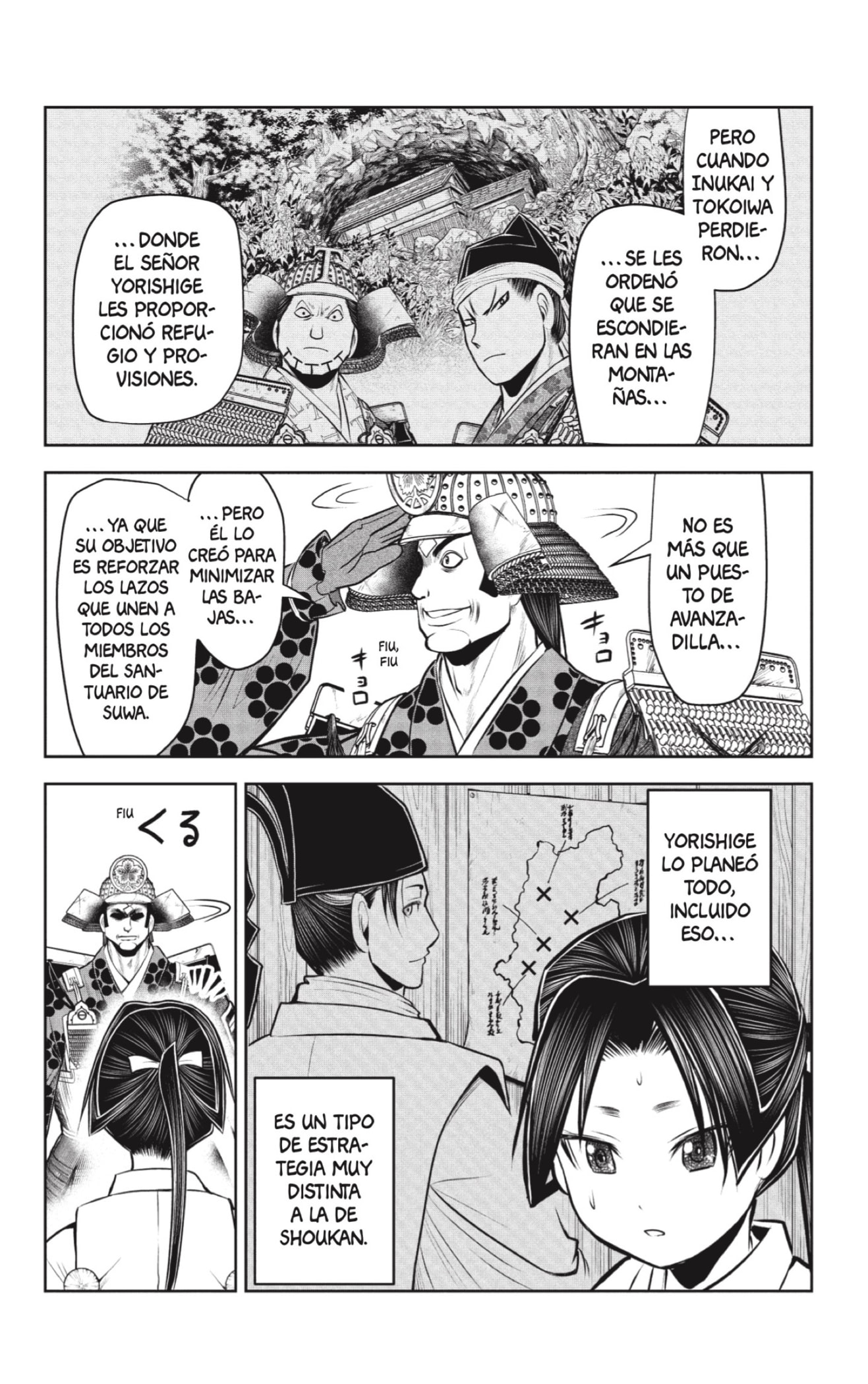 Read Nige Jōzu no Wakagimi ES Manga Online