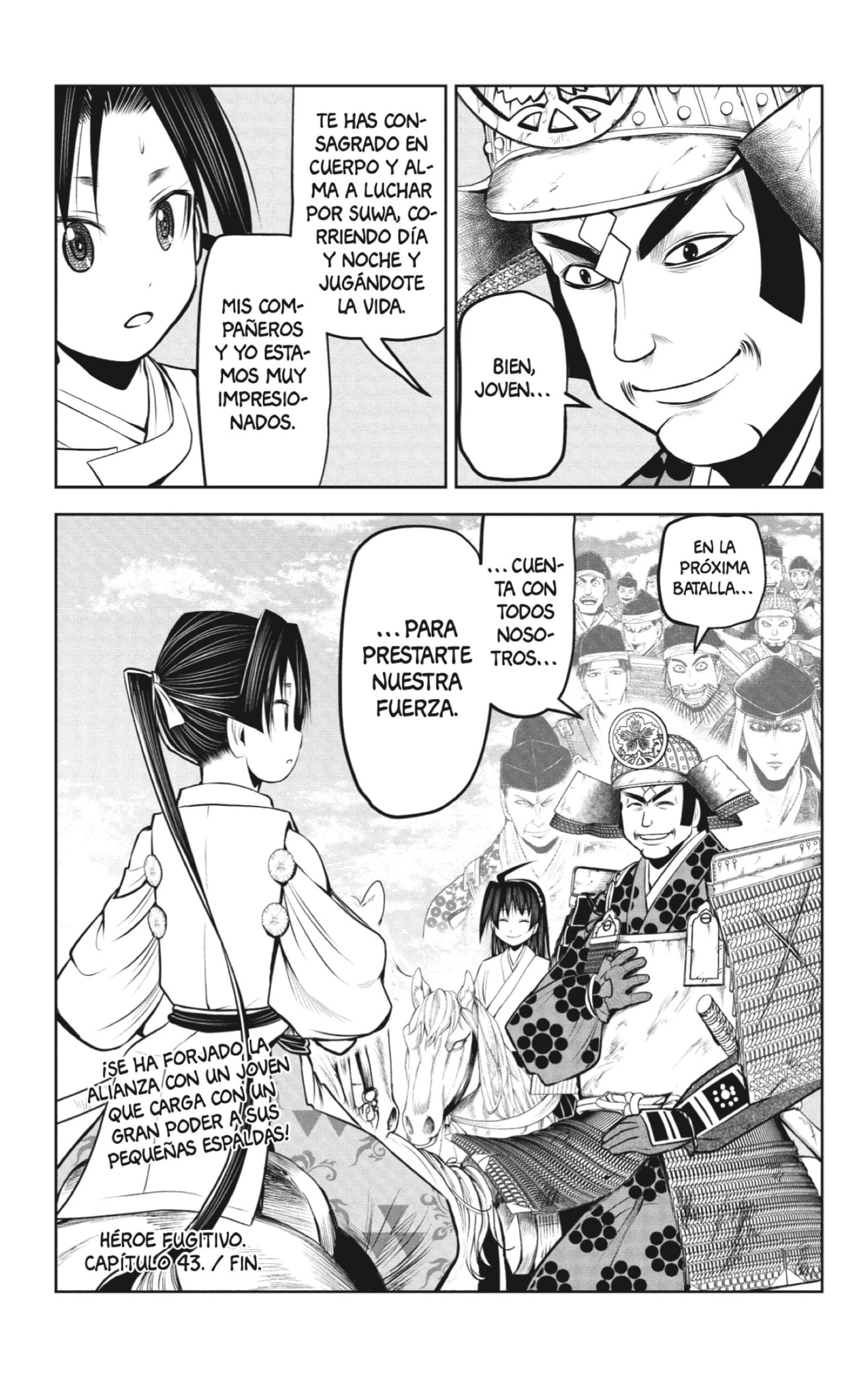 Read Nige Jōzu no Wakagimi ES Manga Online