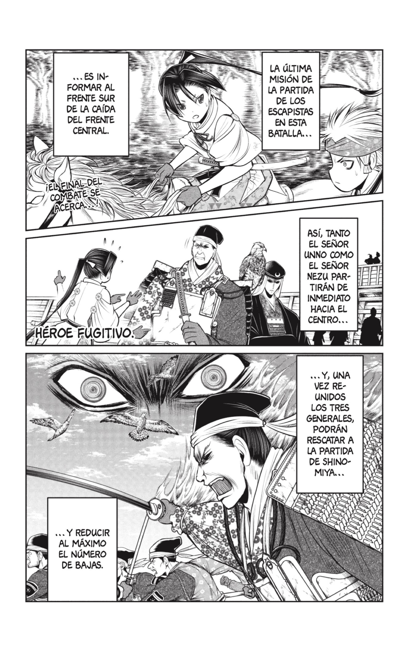 Read Nige Jōzu no Wakagimi ES Manga Online