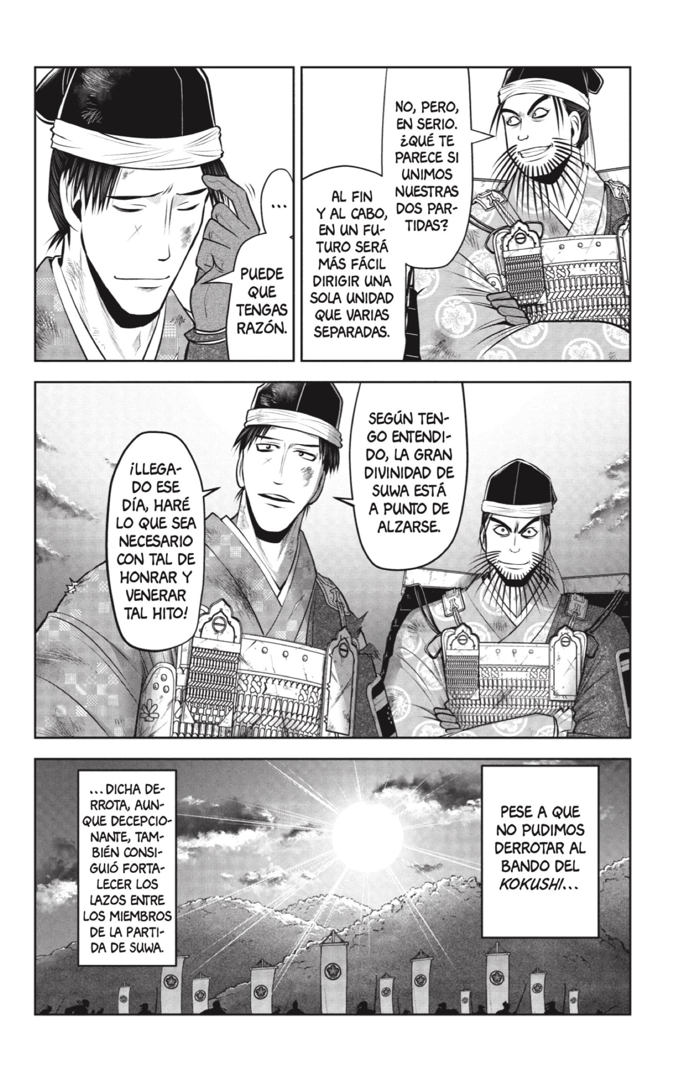 Read Nige Jōzu no Wakagimi ES Manga Online