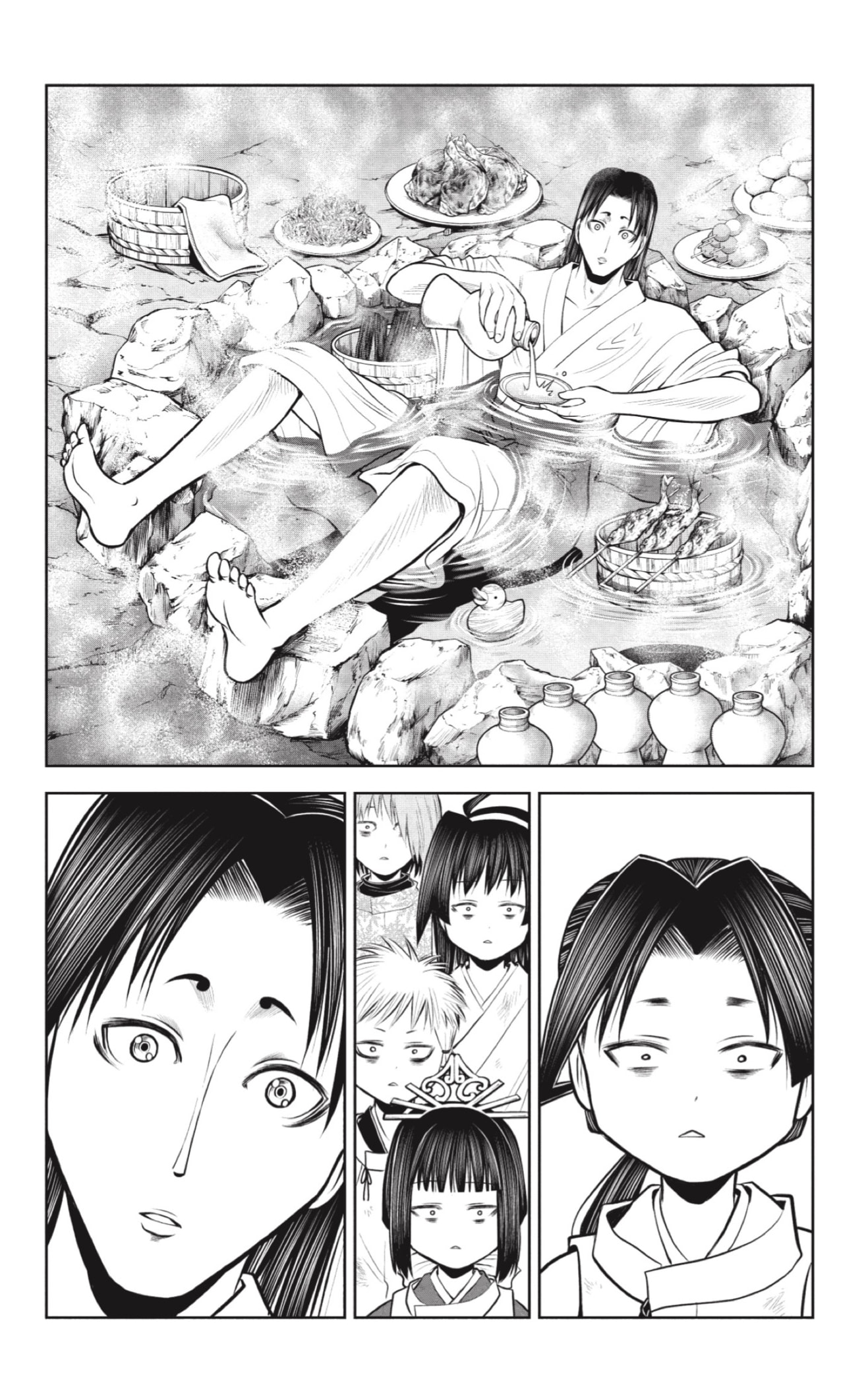Read Nige Jōzu no Wakagimi ES Manga Online