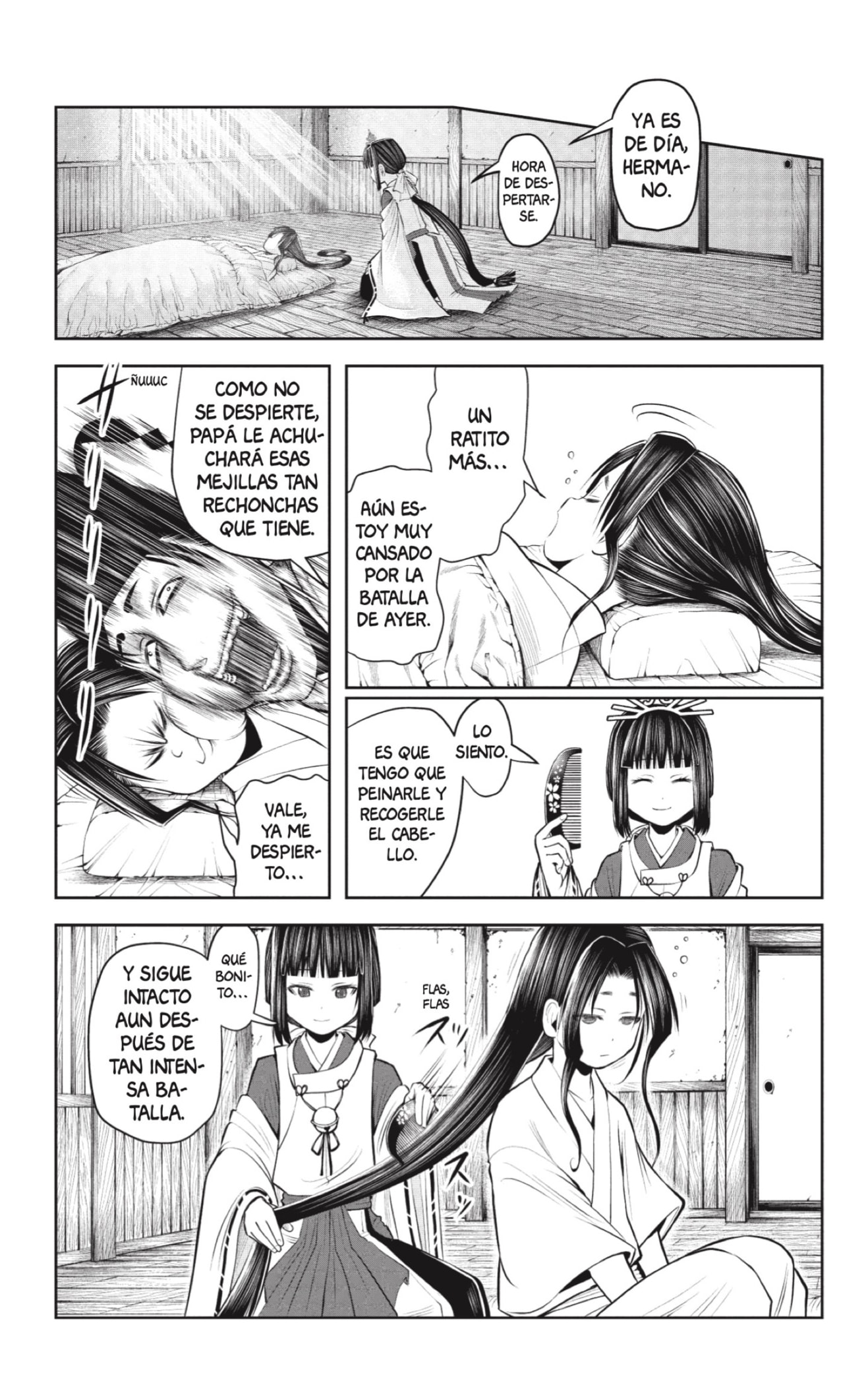 Read Nige Jōzu no Wakagimi ES Manga Online