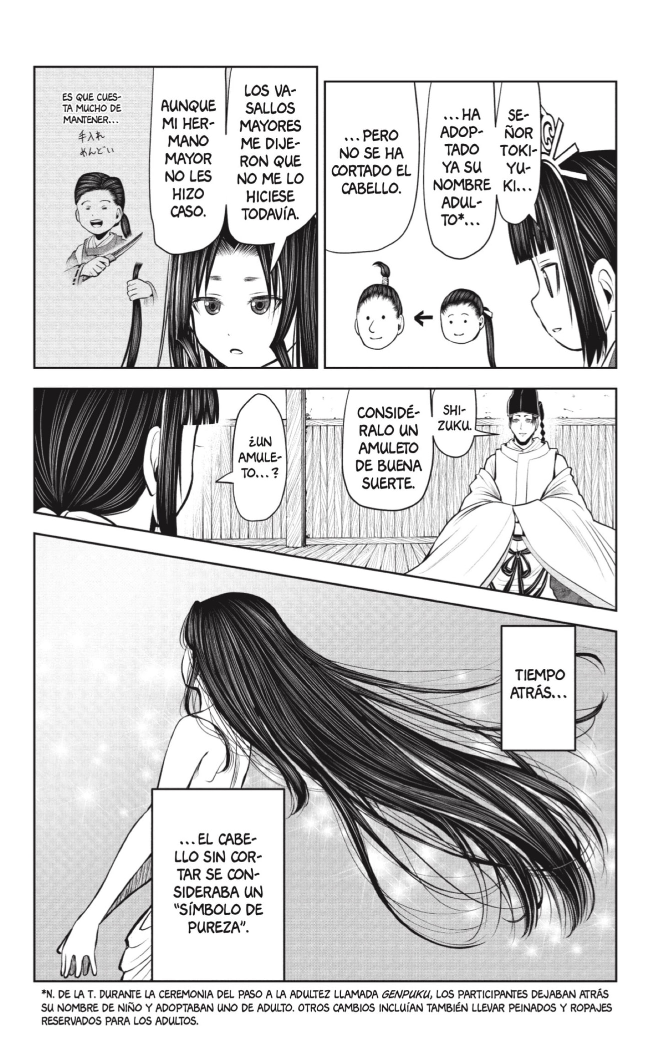 Read Nige Jōzu no Wakagimi ES Manga Online