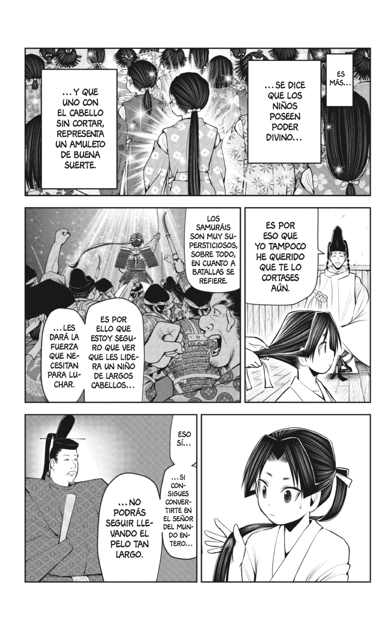 Read Nige Jōzu no Wakagimi ES Manga Online