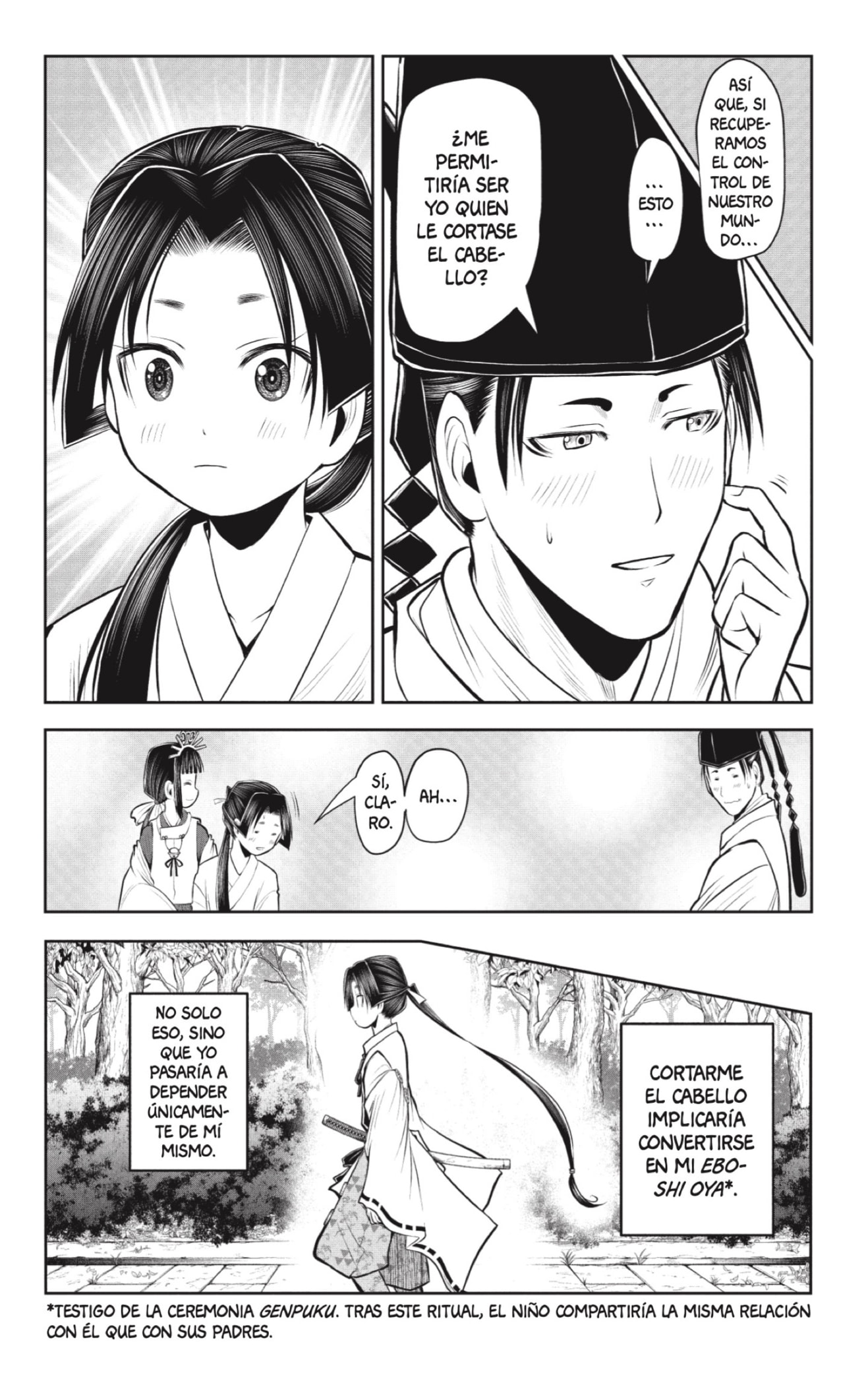 Read Nige Jōzu no Wakagimi ES Manga Online
