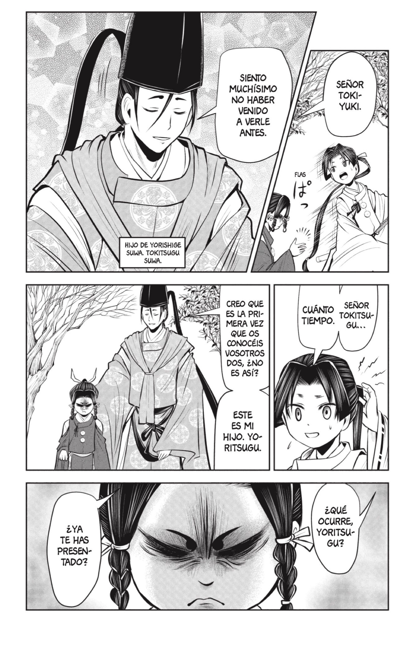 Read Nige Jōzu no Wakagimi ES Manga Online