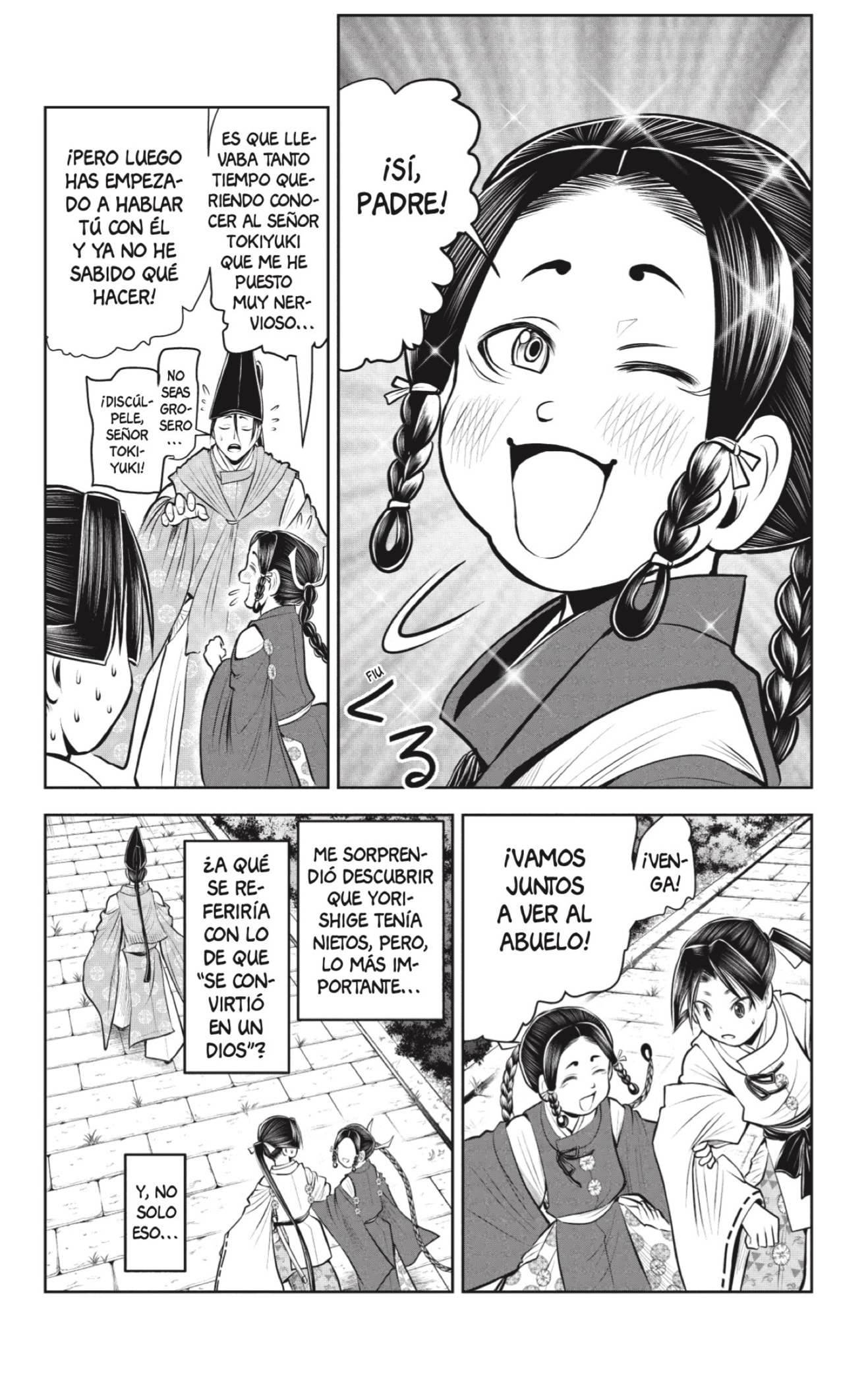 Read Nige Jōzu no Wakagimi ES Manga Online