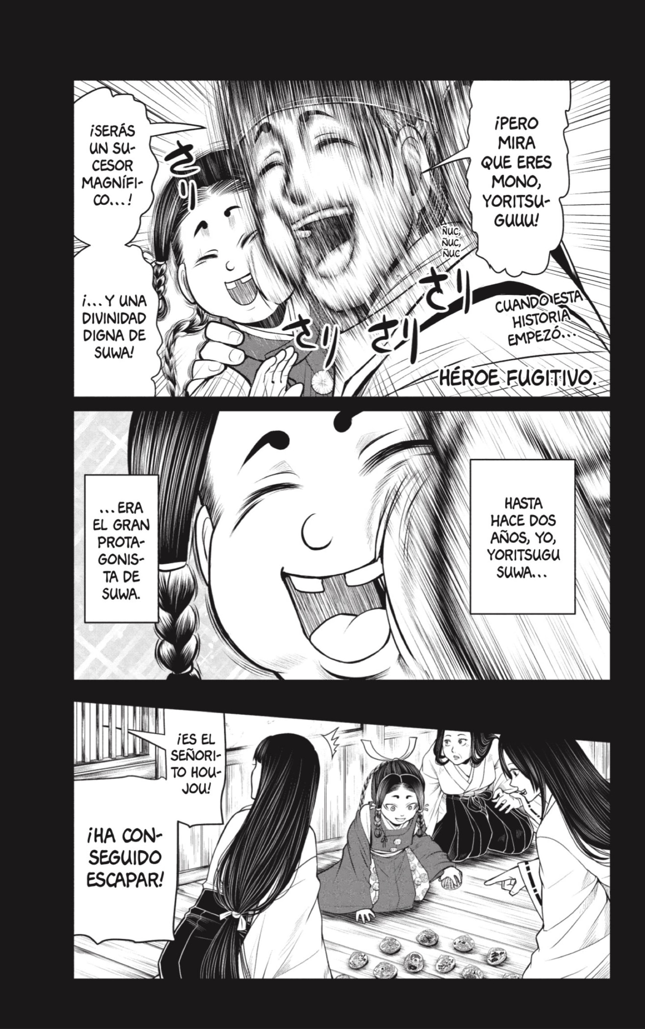 Read Nige Jōzu no Wakagimi ES Manga Online