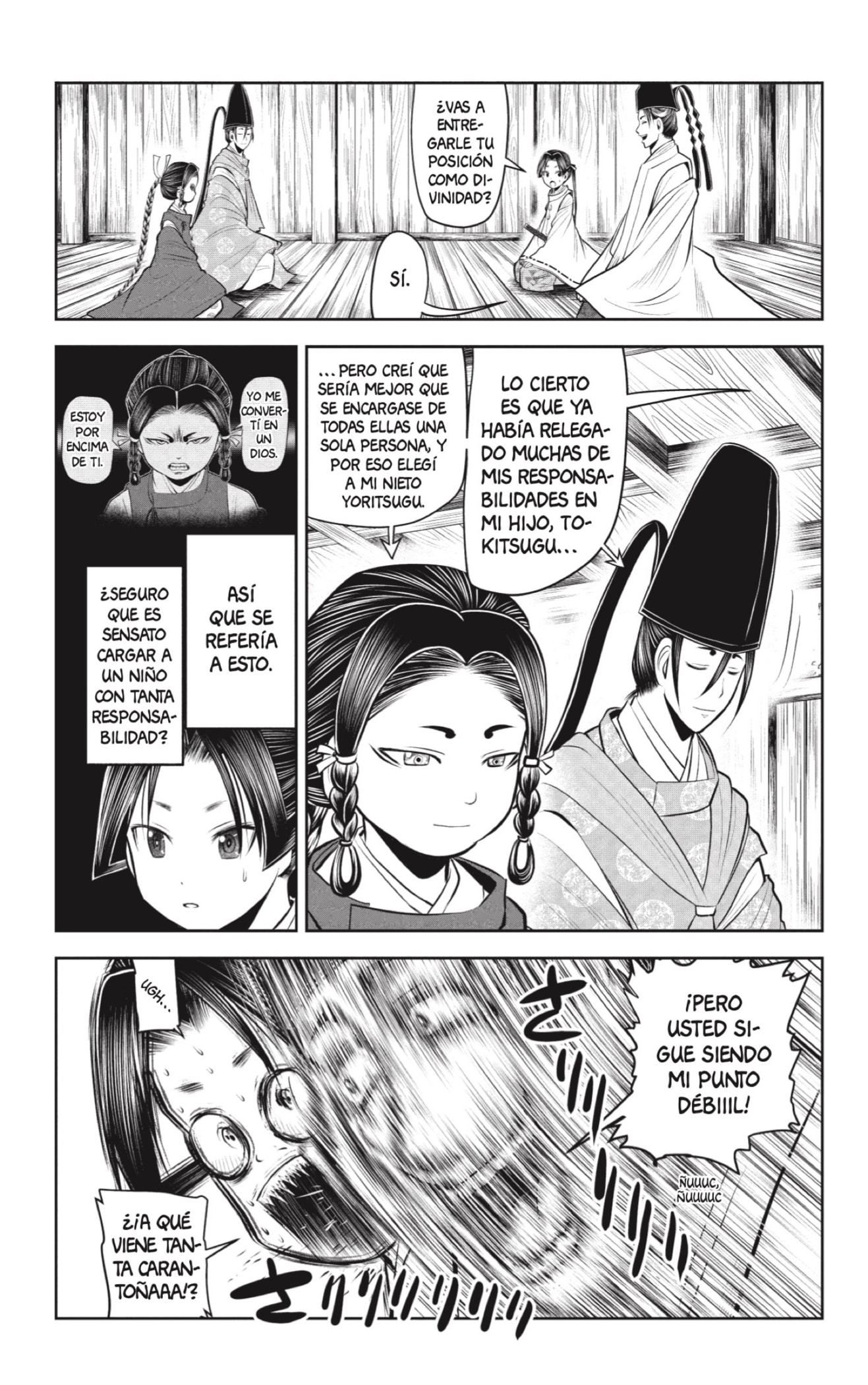 Read Nige Jōzu no Wakagimi ES Manga Online