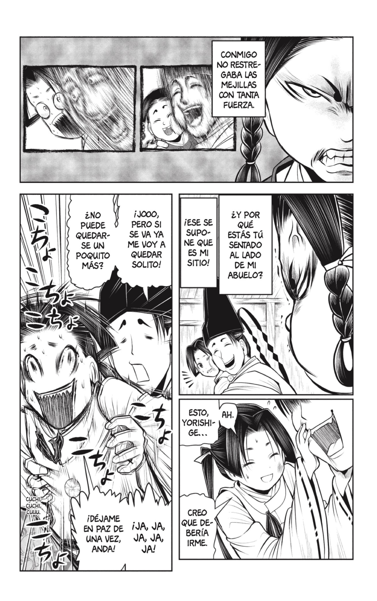 Read Nige Jōzu no Wakagimi ES Manga Online