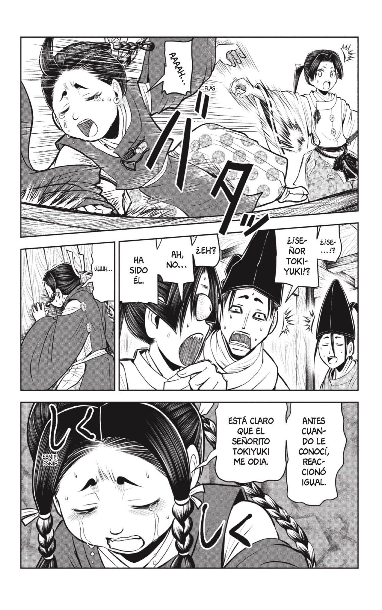 Read Nige Jōzu no Wakagimi ES Manga Online