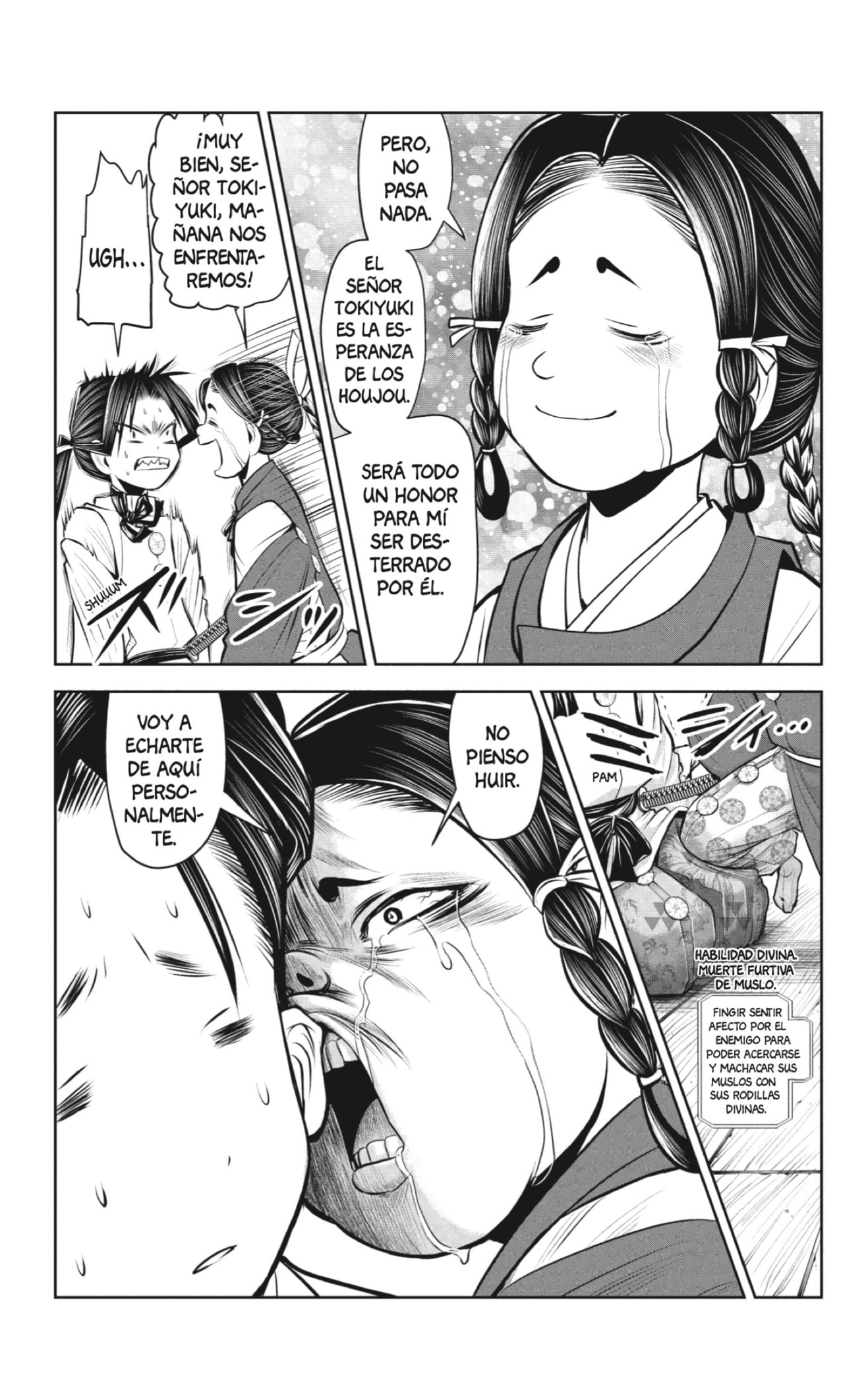 Read Nige Jōzu no Wakagimi ES Manga Online
