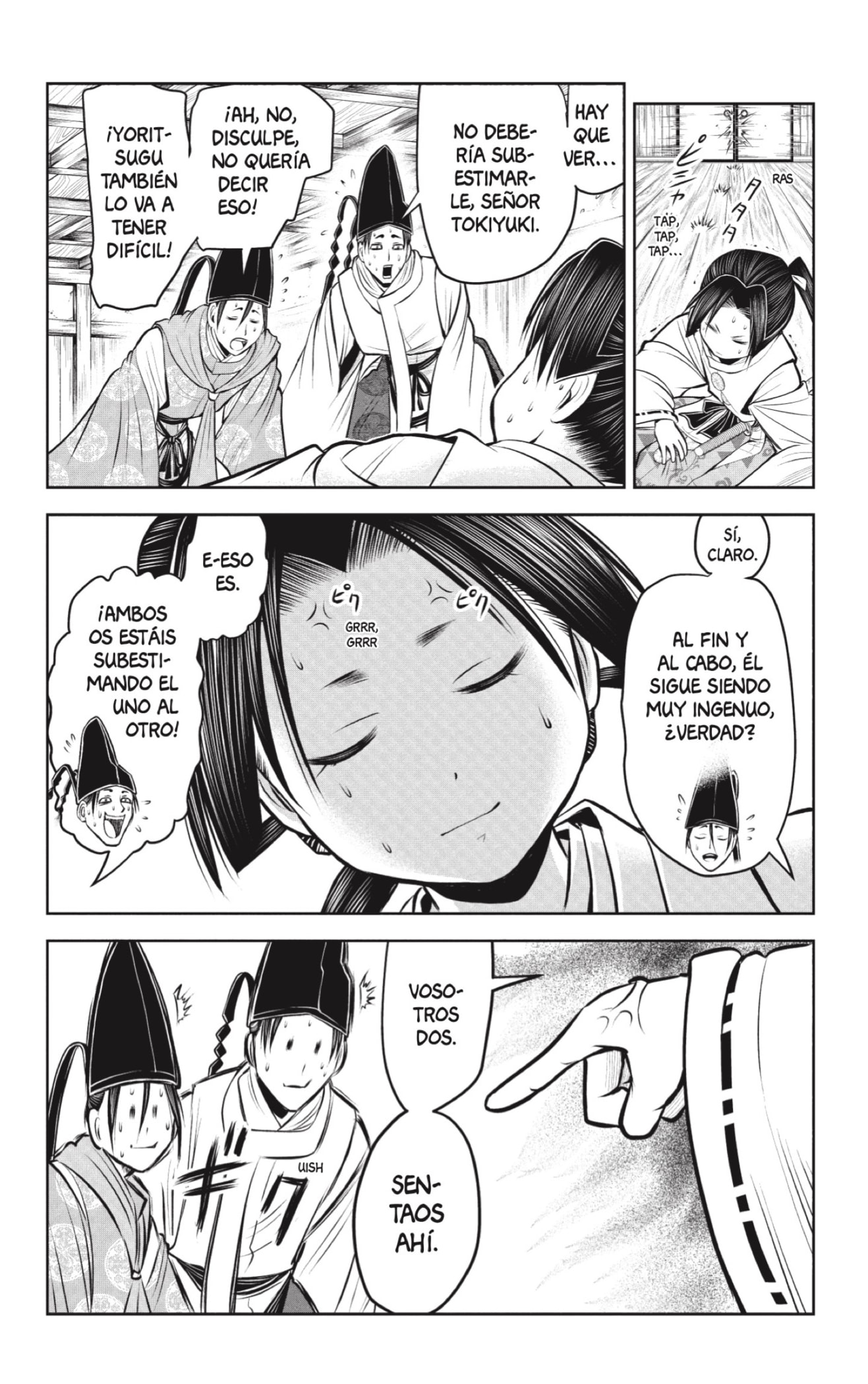 Read Nige Jōzu no Wakagimi ES Manga Online