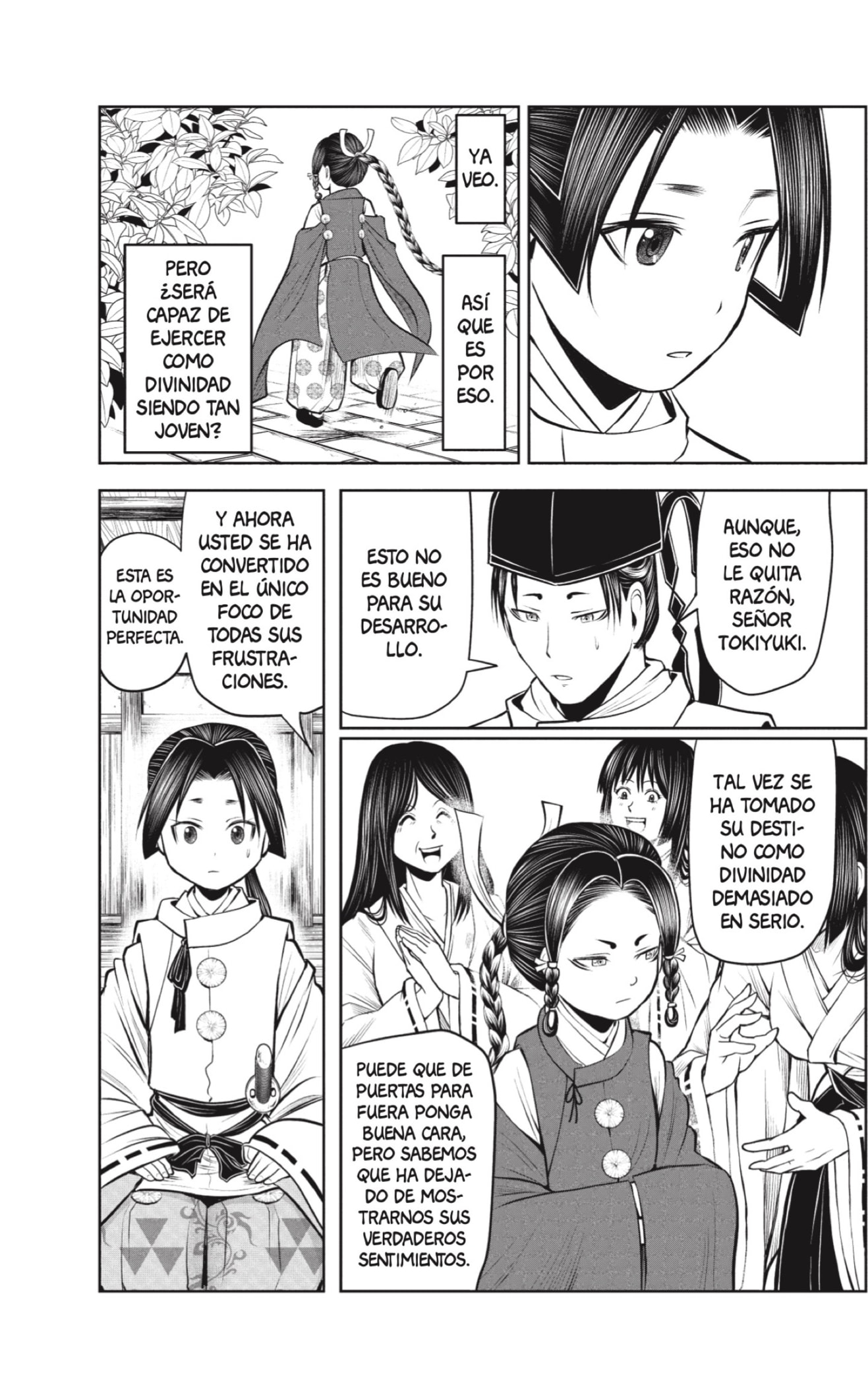 Read Nige Jōzu no Wakagimi ES Manga Online