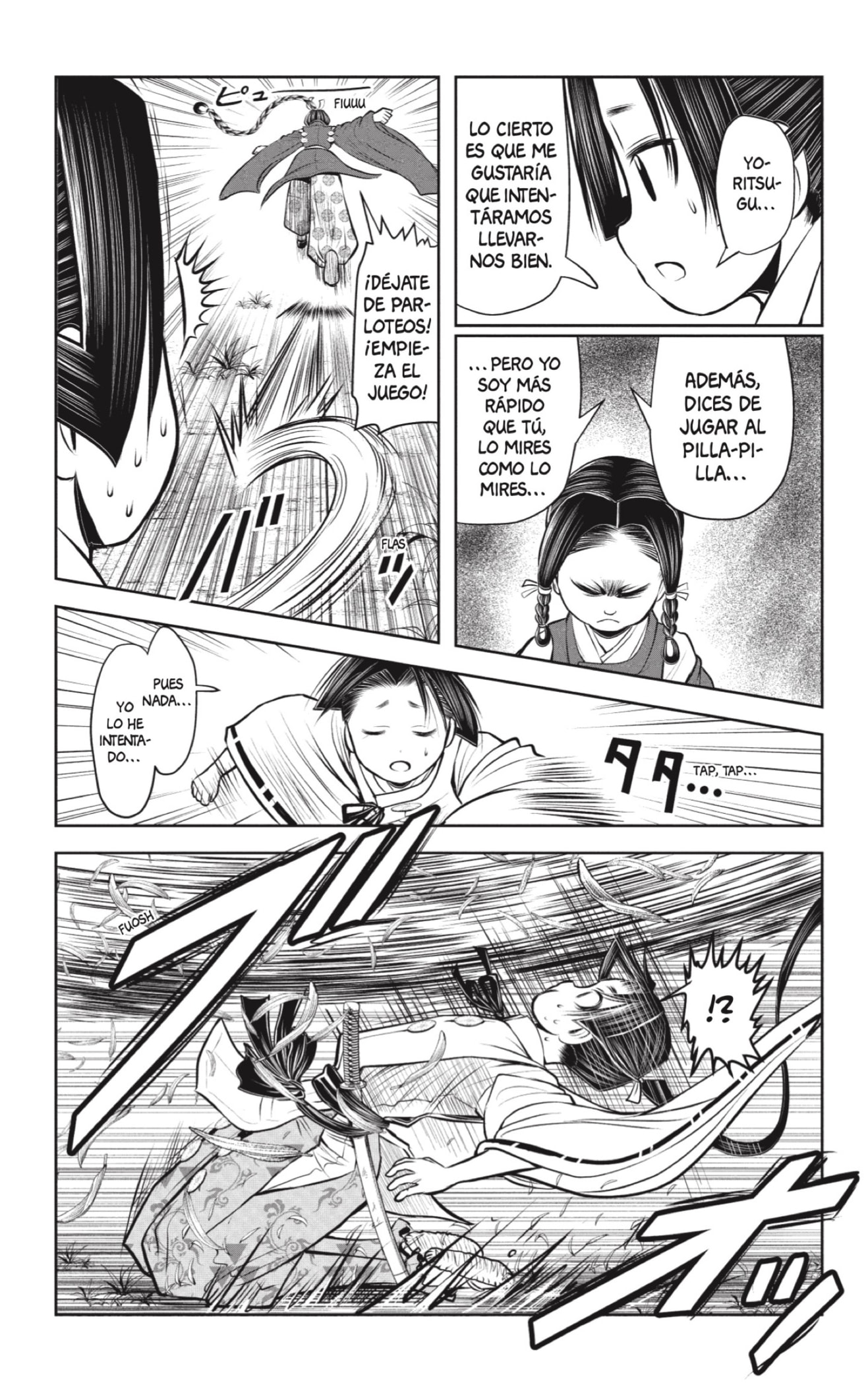 Read Nige Jōzu no Wakagimi ES Manga Online