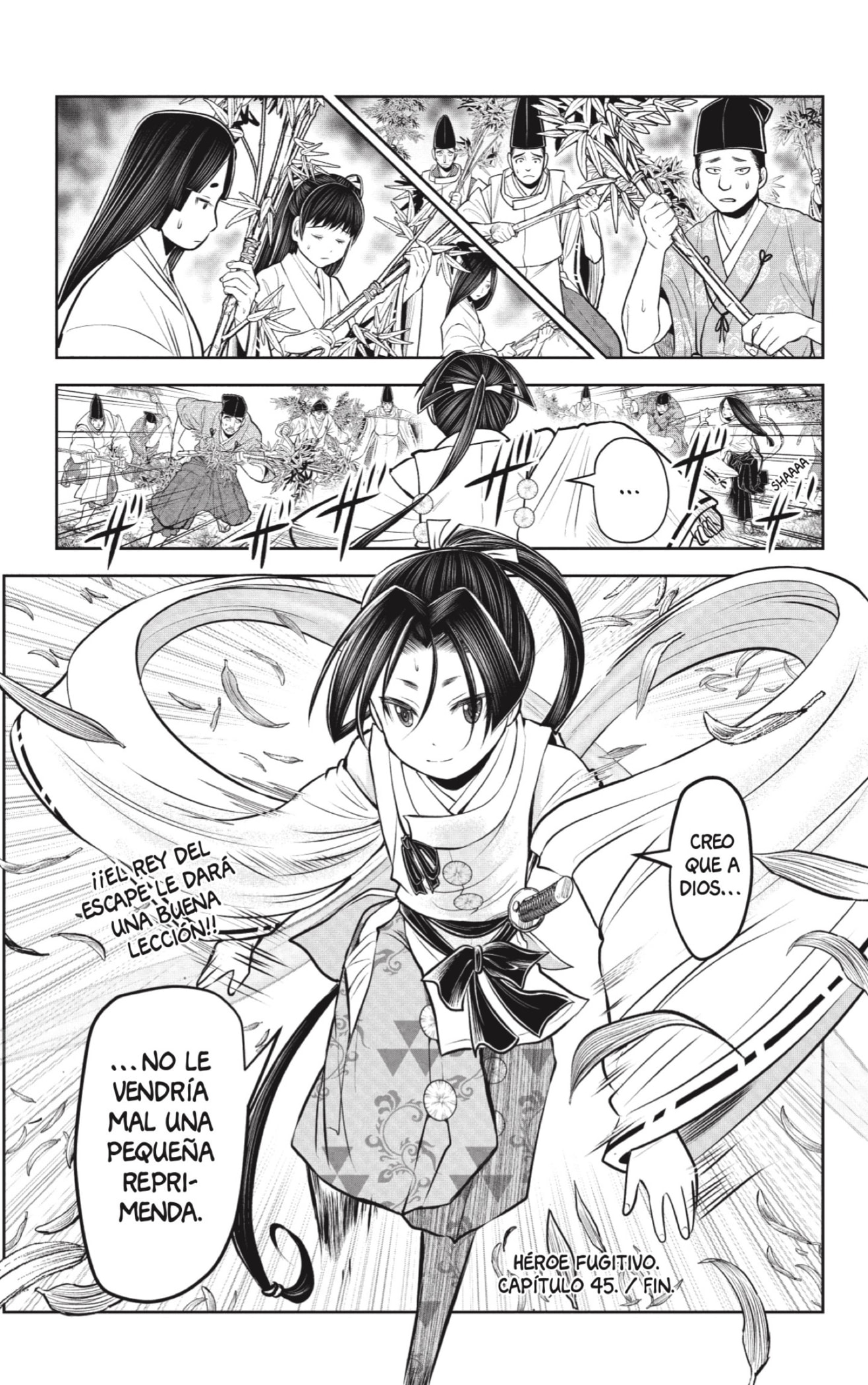 Read Nige Jōzu no Wakagimi ES Manga Online