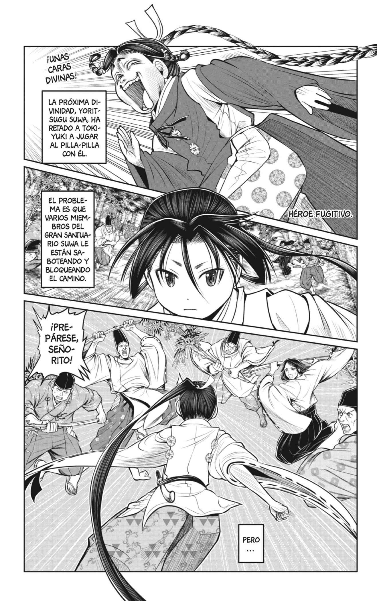 Read Nige Jōzu no Wakagimi ES Manga Online