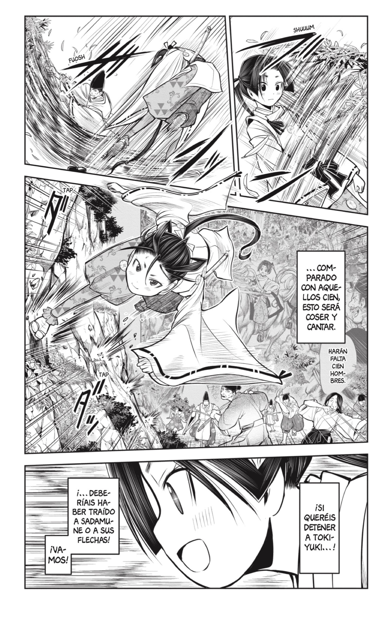 Read Nige Jōzu no Wakagimi ES Manga Online