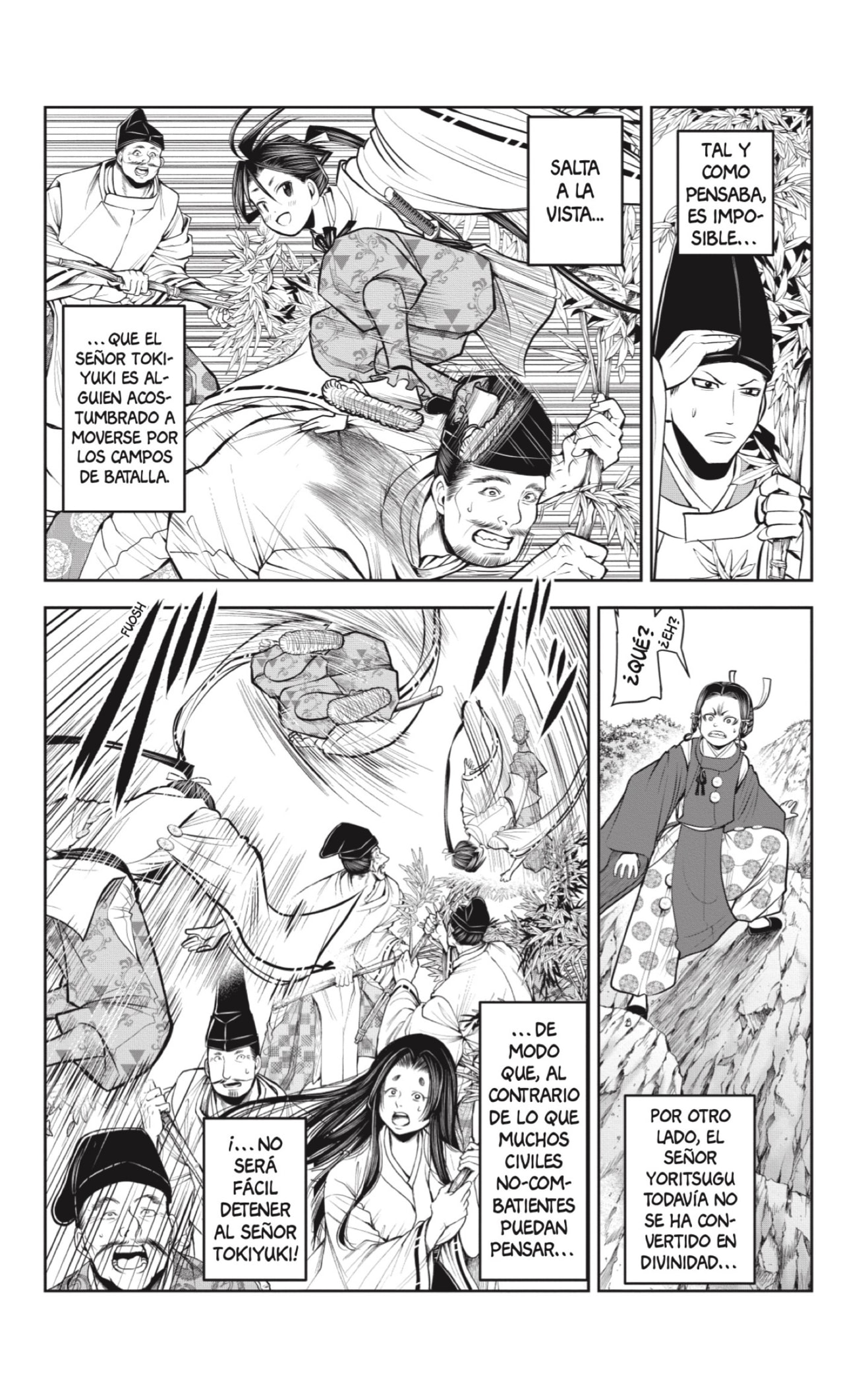 Read Nige Jōzu no Wakagimi ES Manga Online