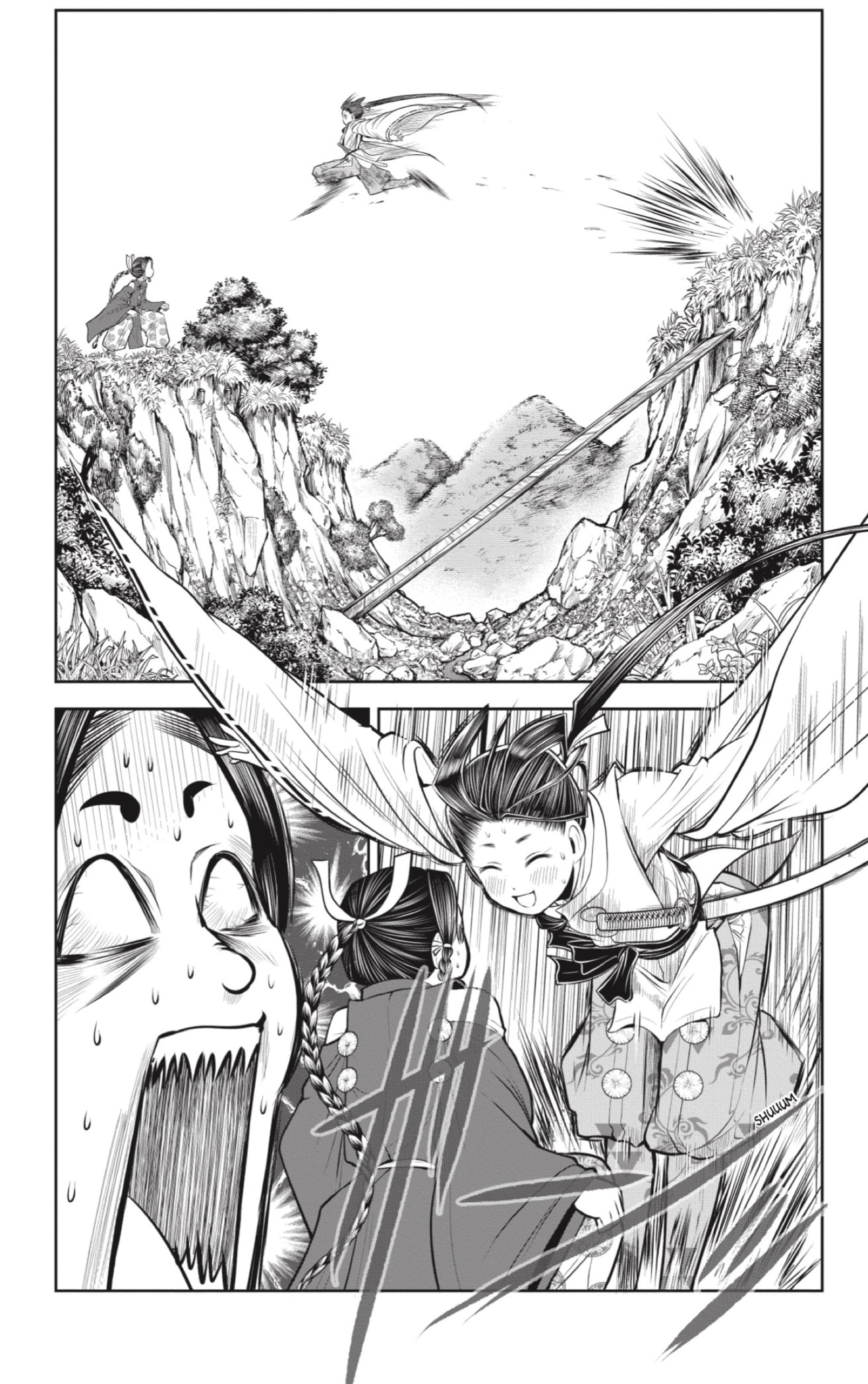 Read Nige Jōzu no Wakagimi ES Manga Online