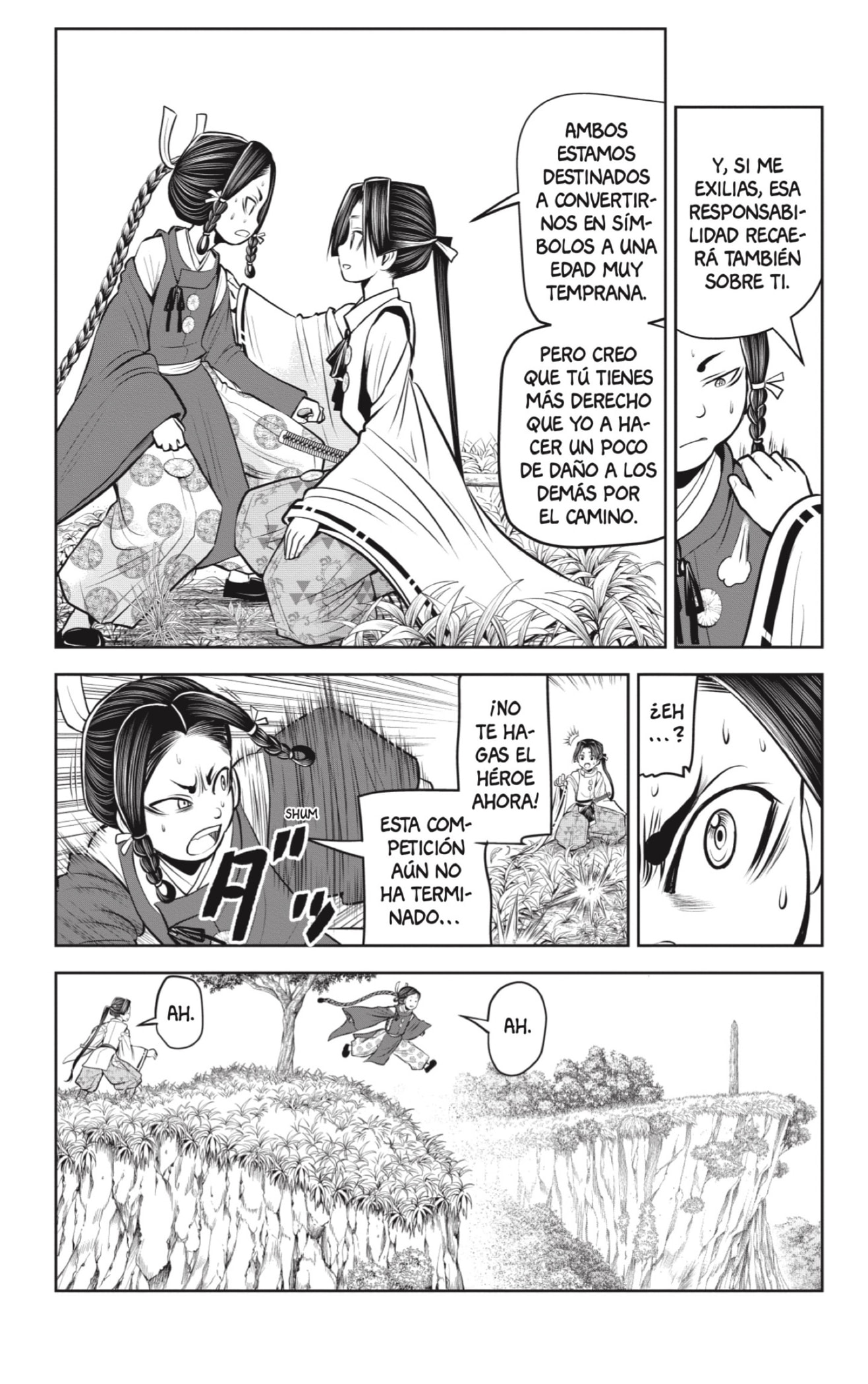 Read Nige Jōzu no Wakagimi ES Manga Online