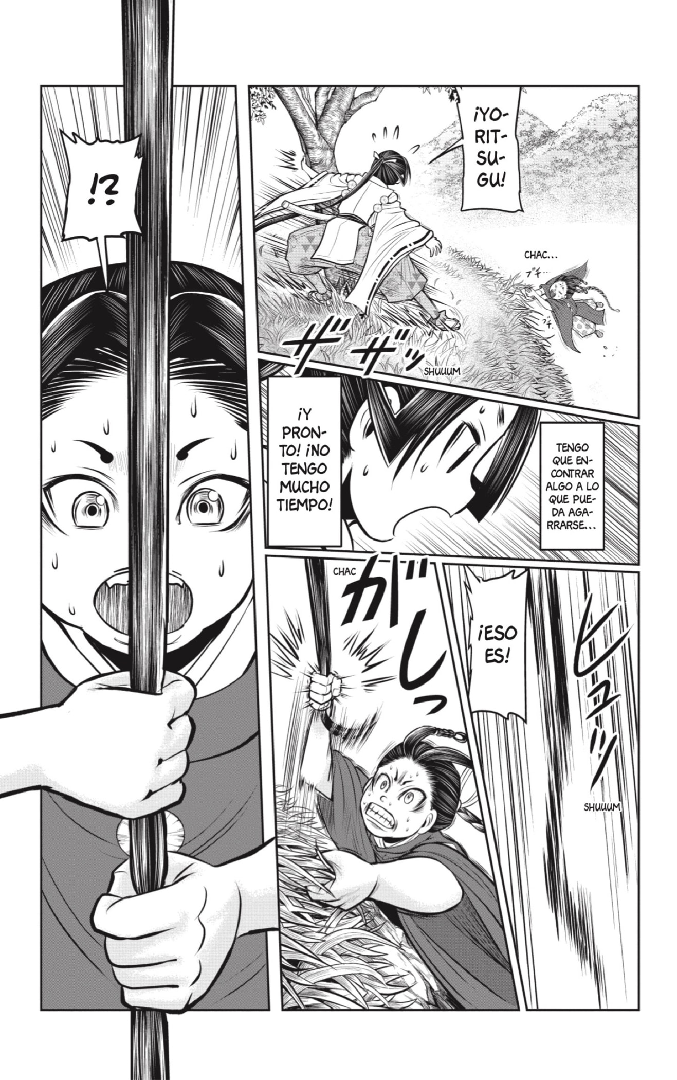 Read Nige Jōzu no Wakagimi ES Manga Online