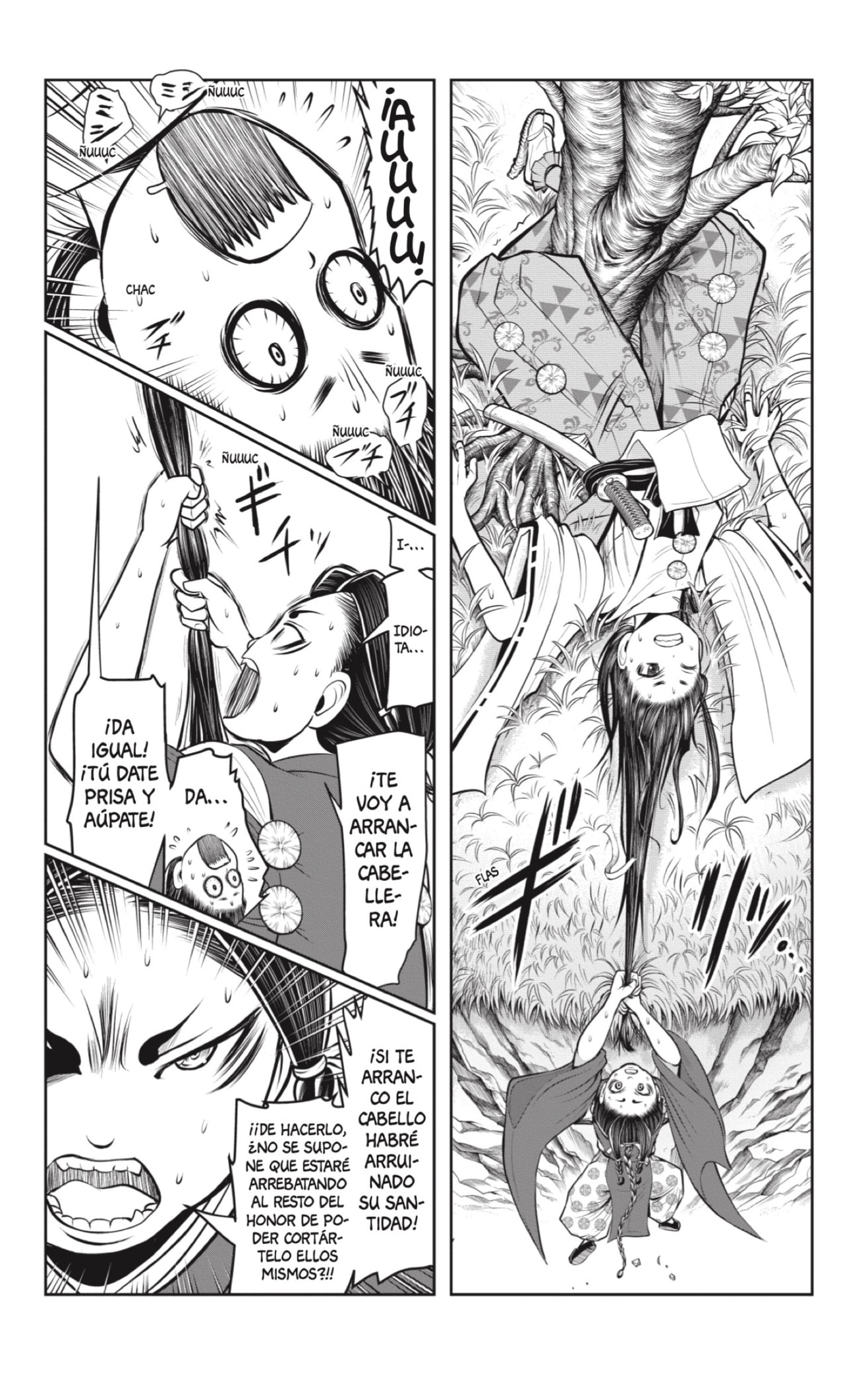 Read Nige Jōzu no Wakagimi ES Manga Online